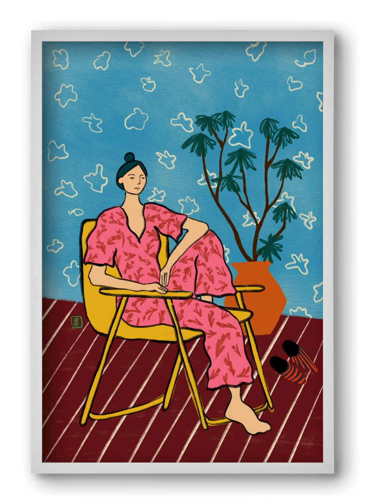 PLANT LADY AT HOME - artbridge