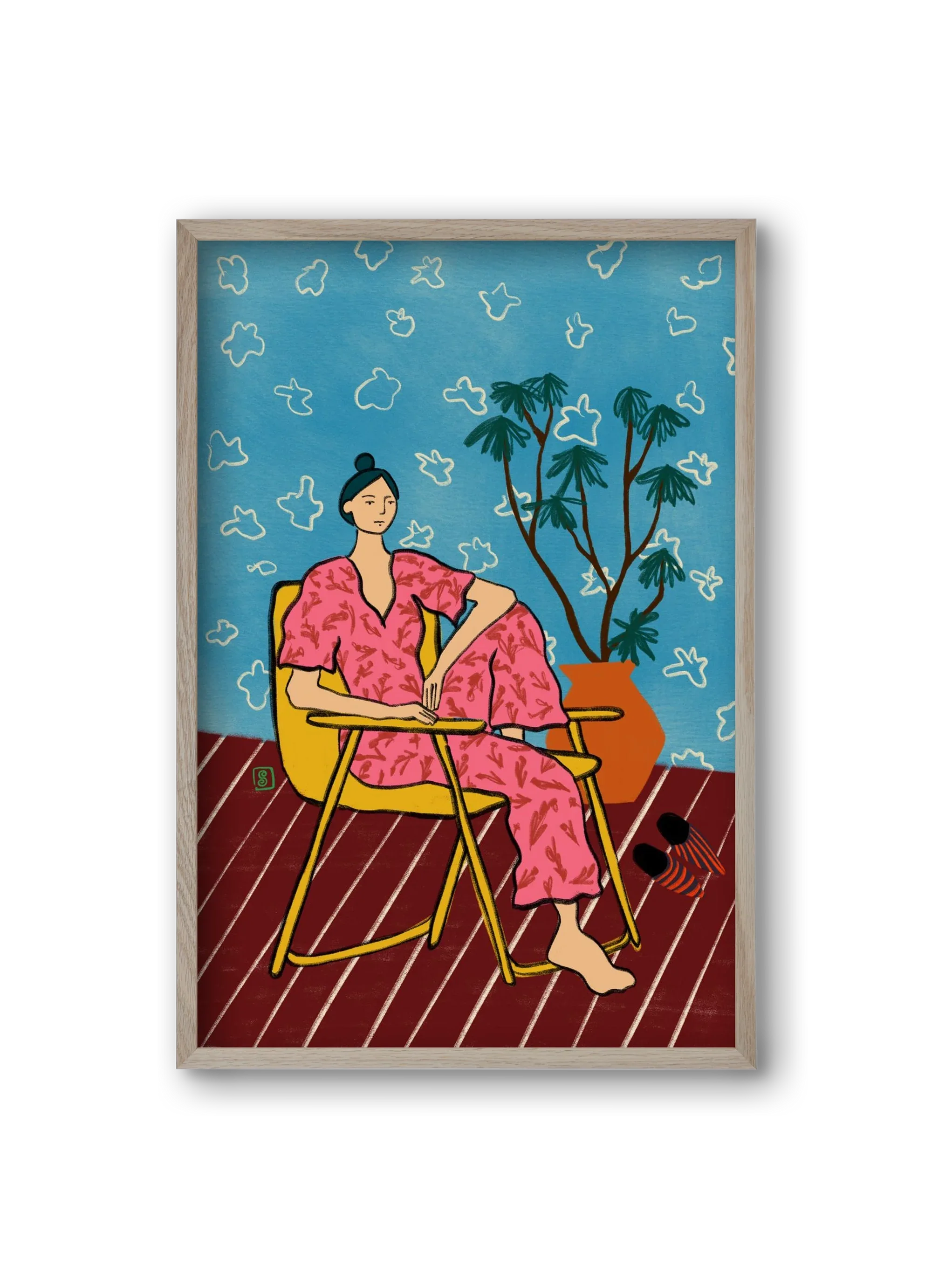 PLANT LADY AT HOME - artbridge