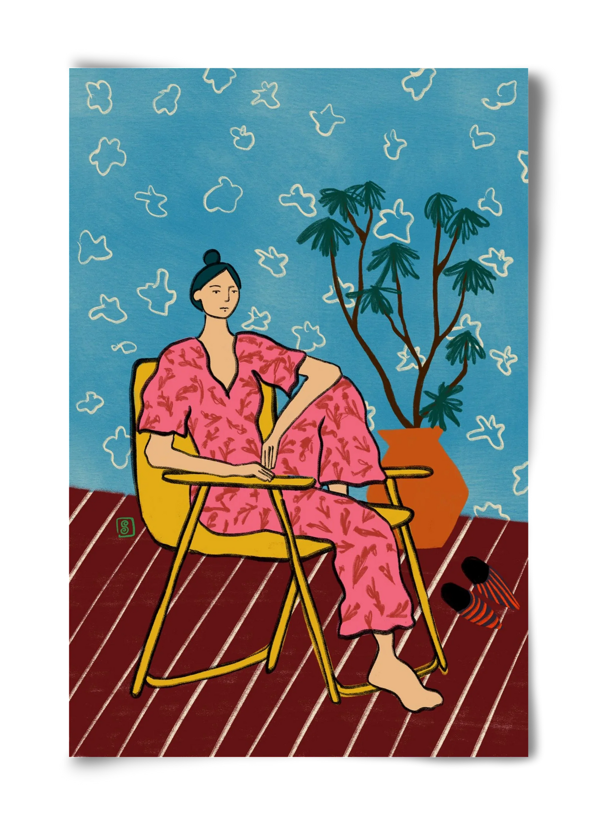 PLANT LADY AT HOME - artbridge