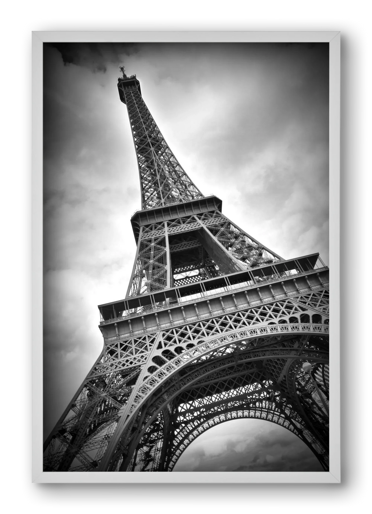Eiffel Tower Dynamic - artbridge