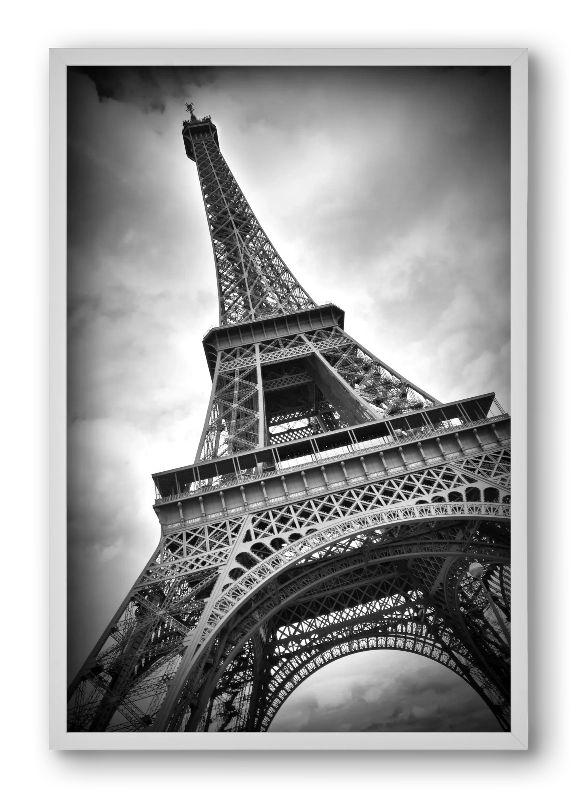 Eiffel Tower Dynamic - artbridge