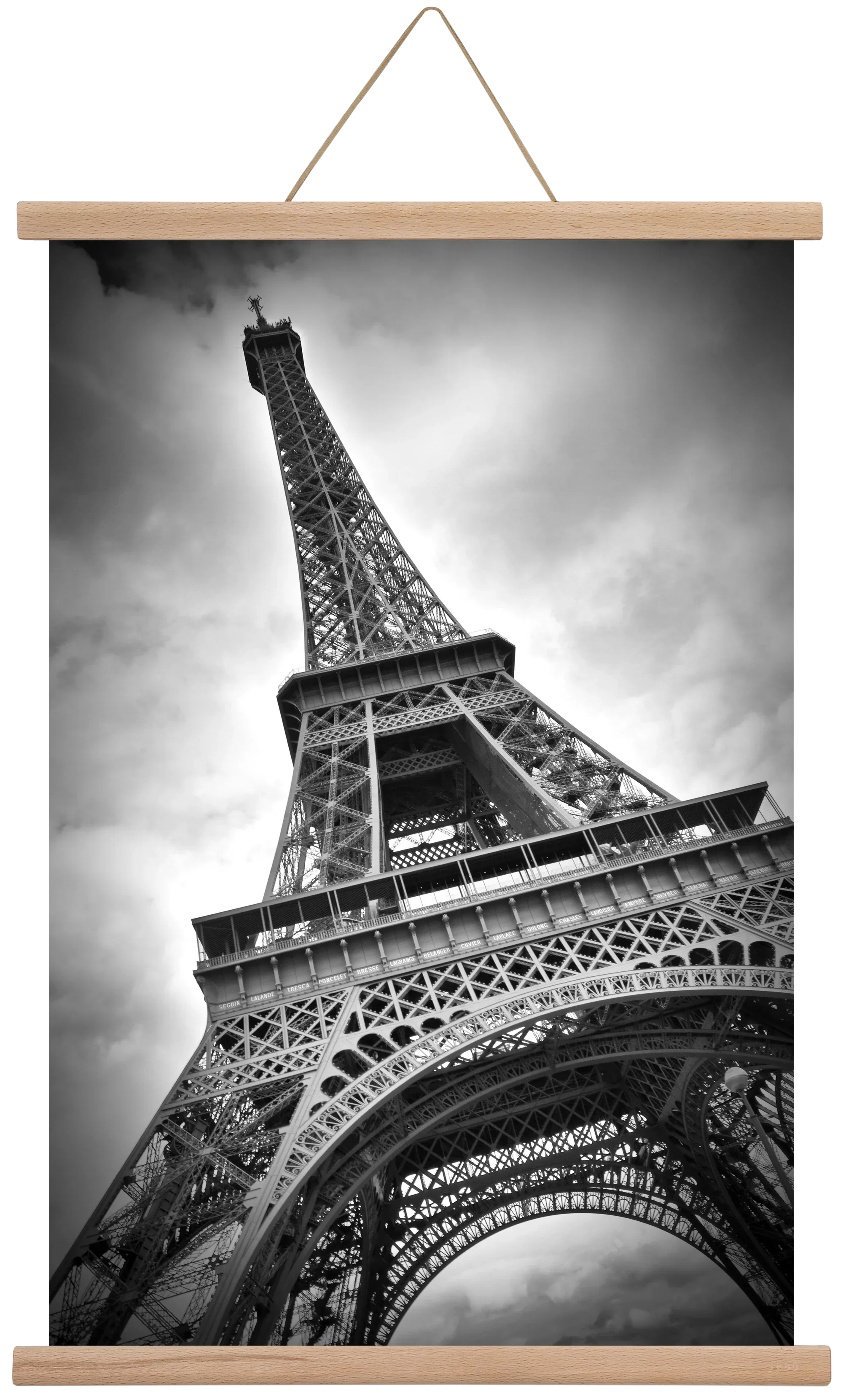 Eiffel Tower Dynamic - artbridge