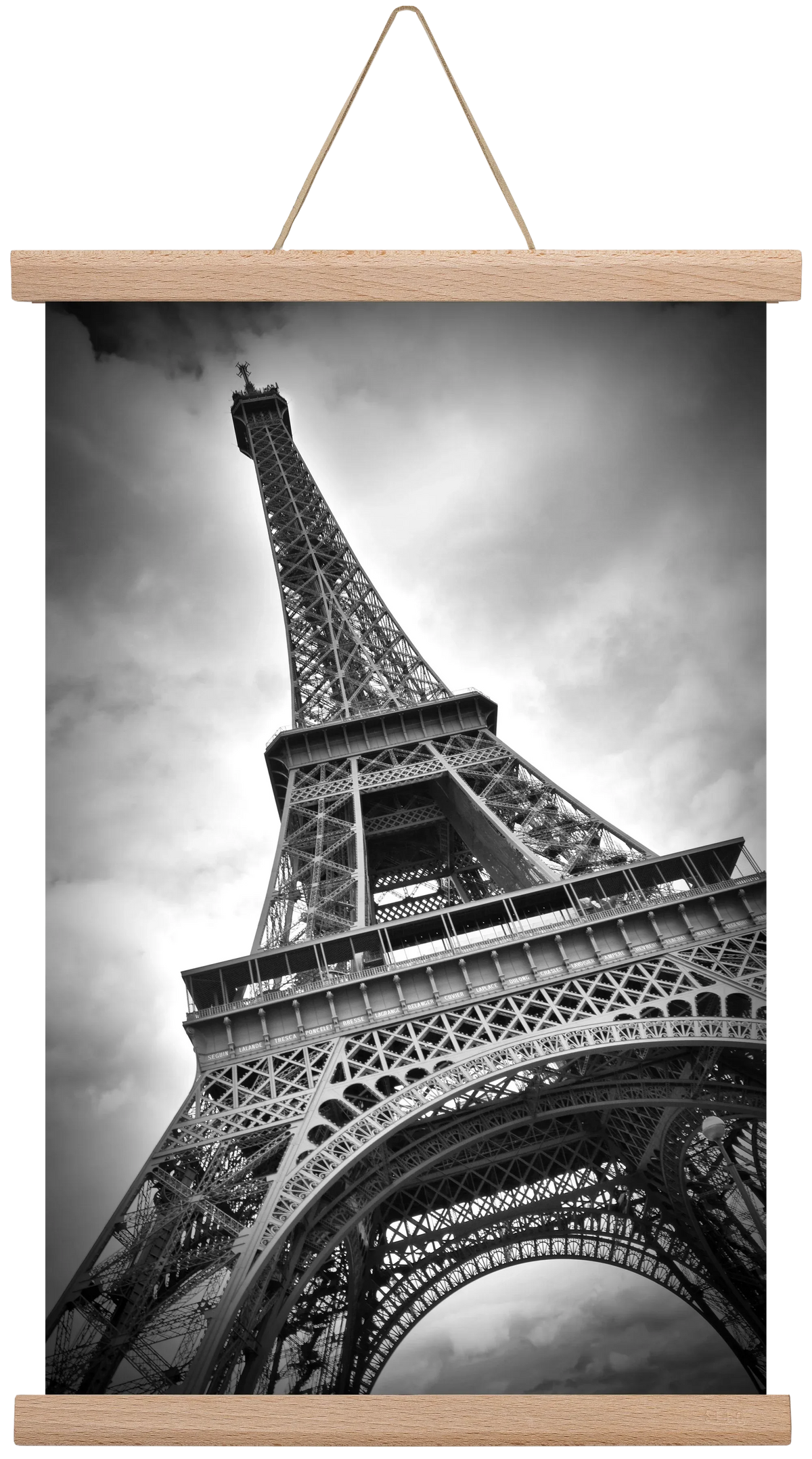 Eiffel Tower Dynamic - artbridge