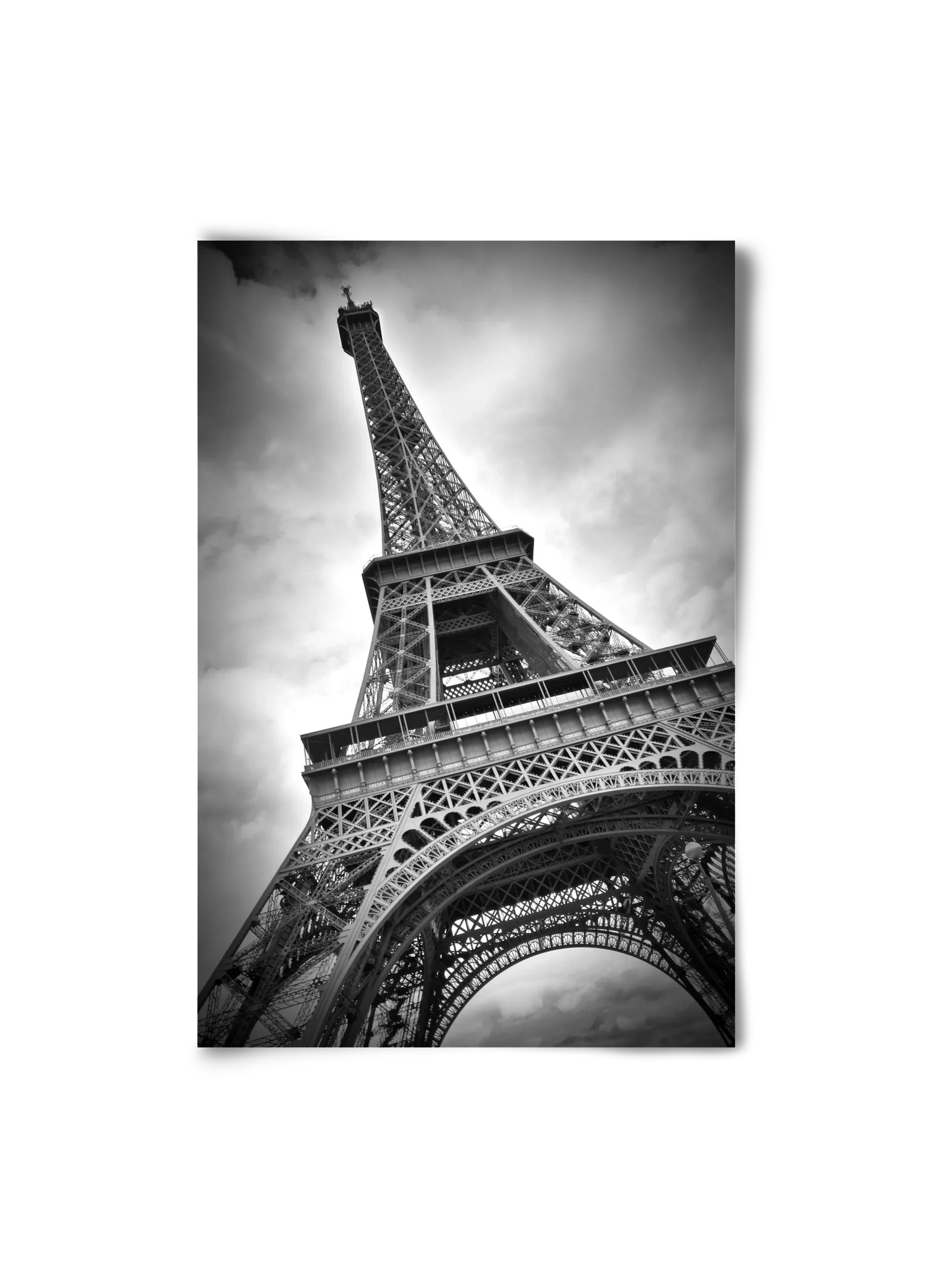 Eiffel Tower Dynamic - artbridge