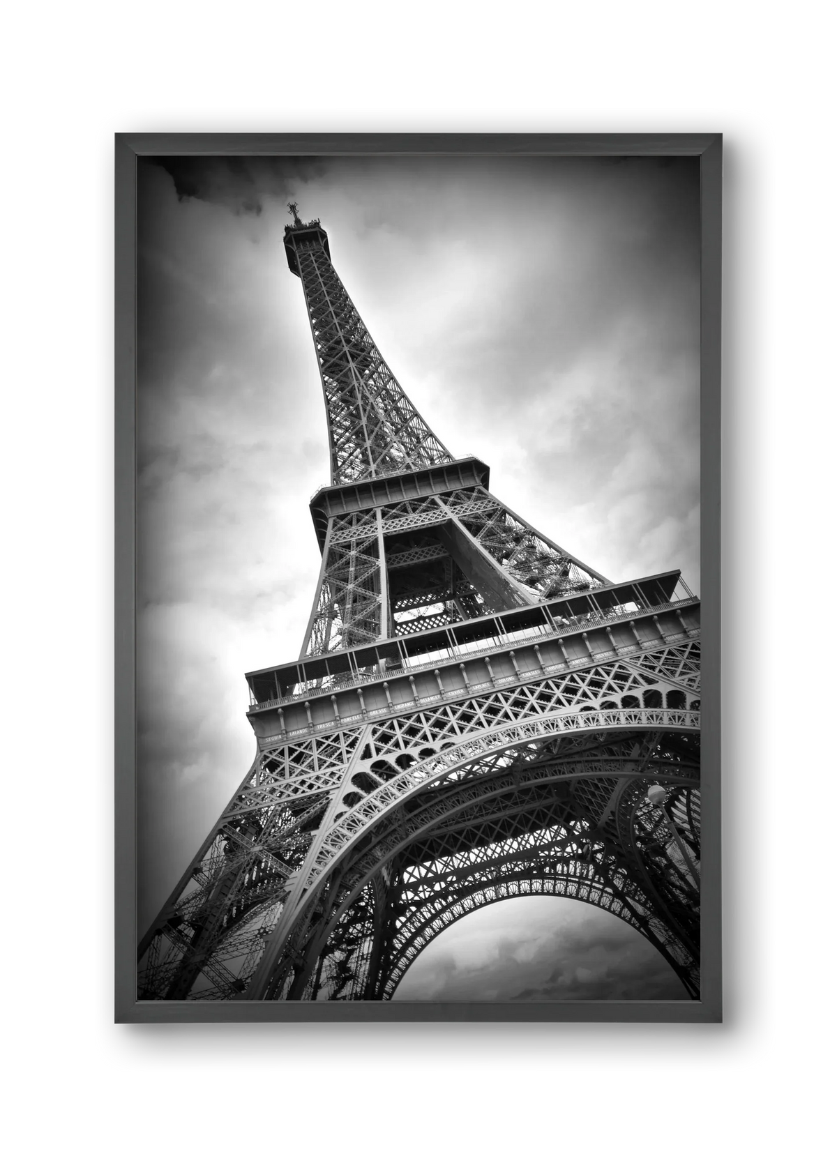 Eiffel Tower Dynamic - artbridge