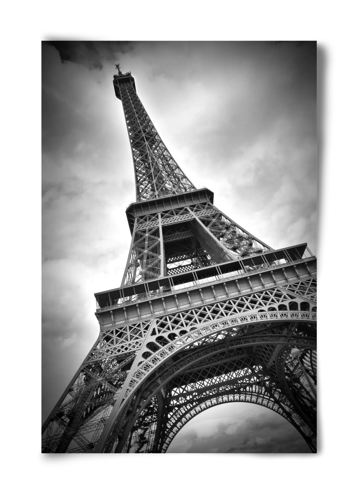 Eiffel Tower Dynamic - artbridge