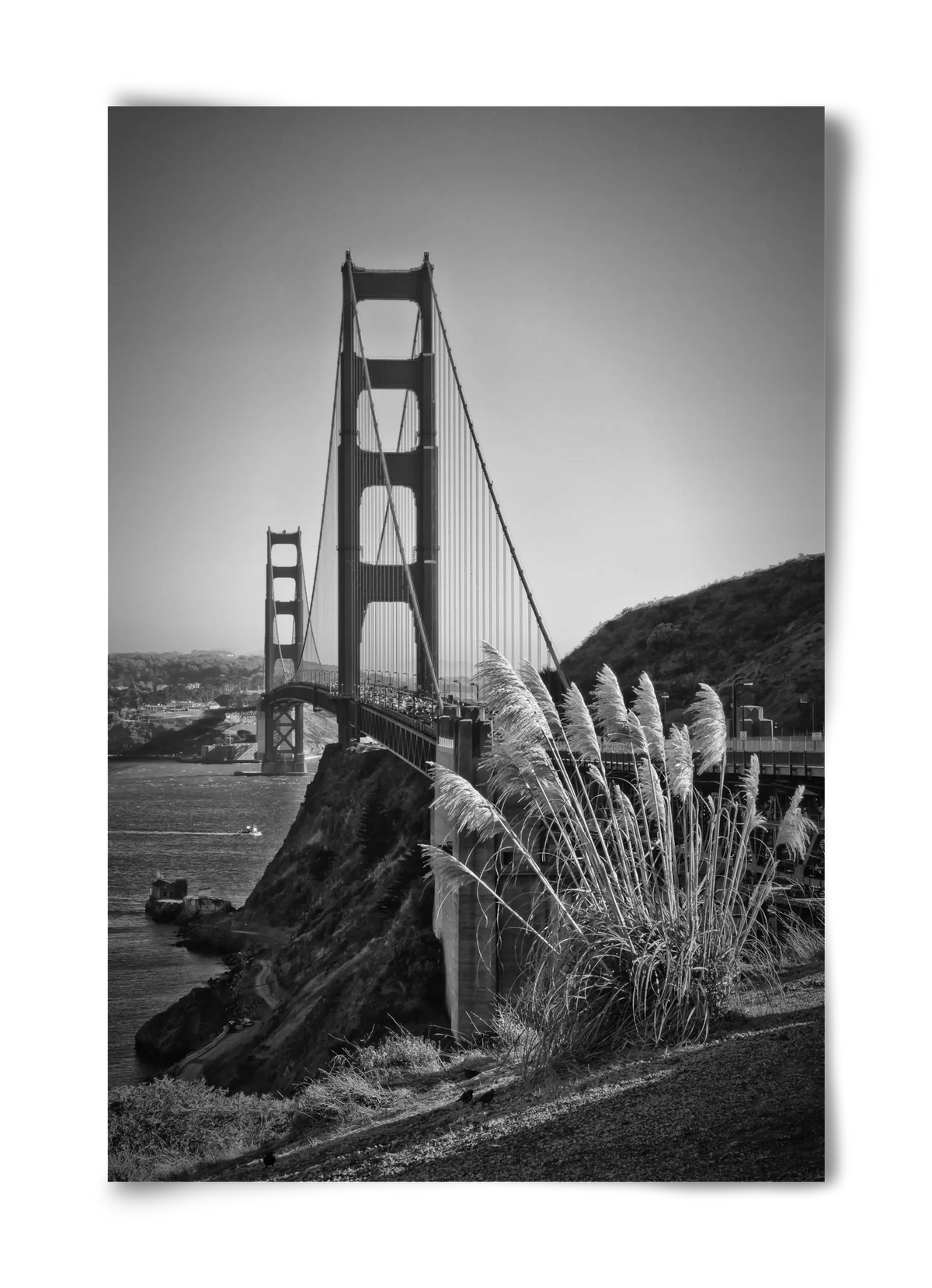 SAN FRANCISCO Golden Gate Bridge - artbridge