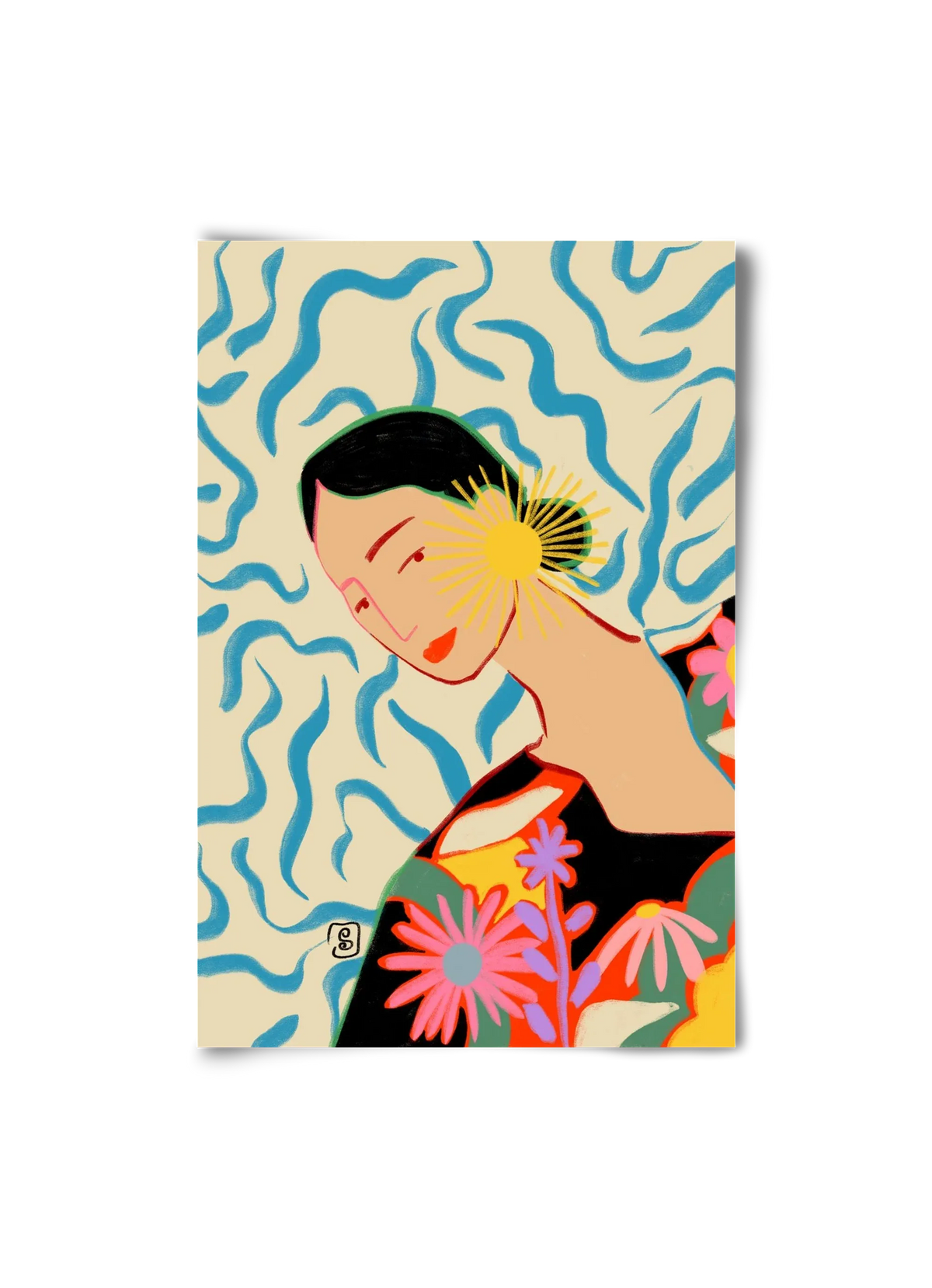 SUN AND SMILE - artbridge