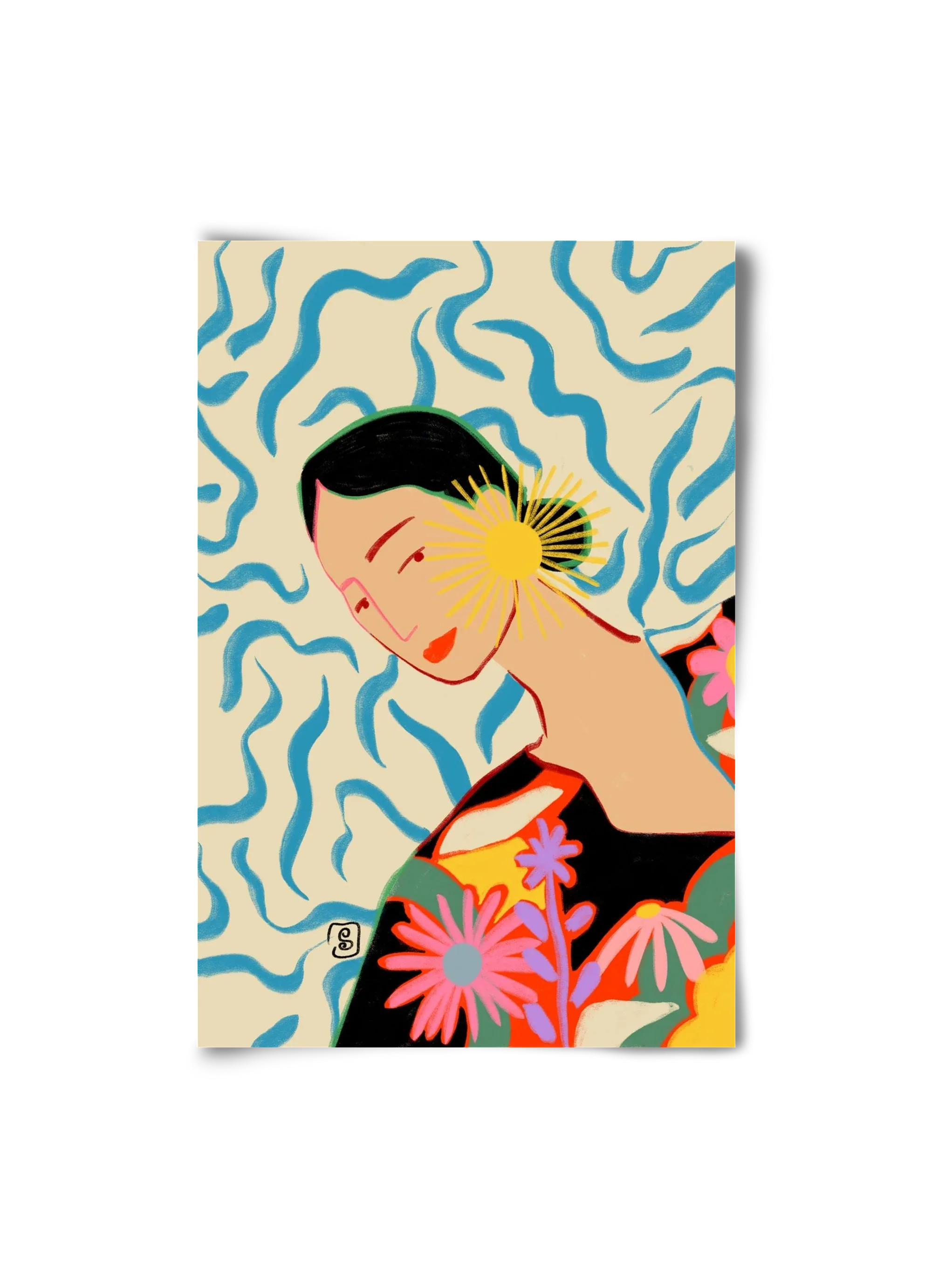 SUN AND SMILE - artbridge
