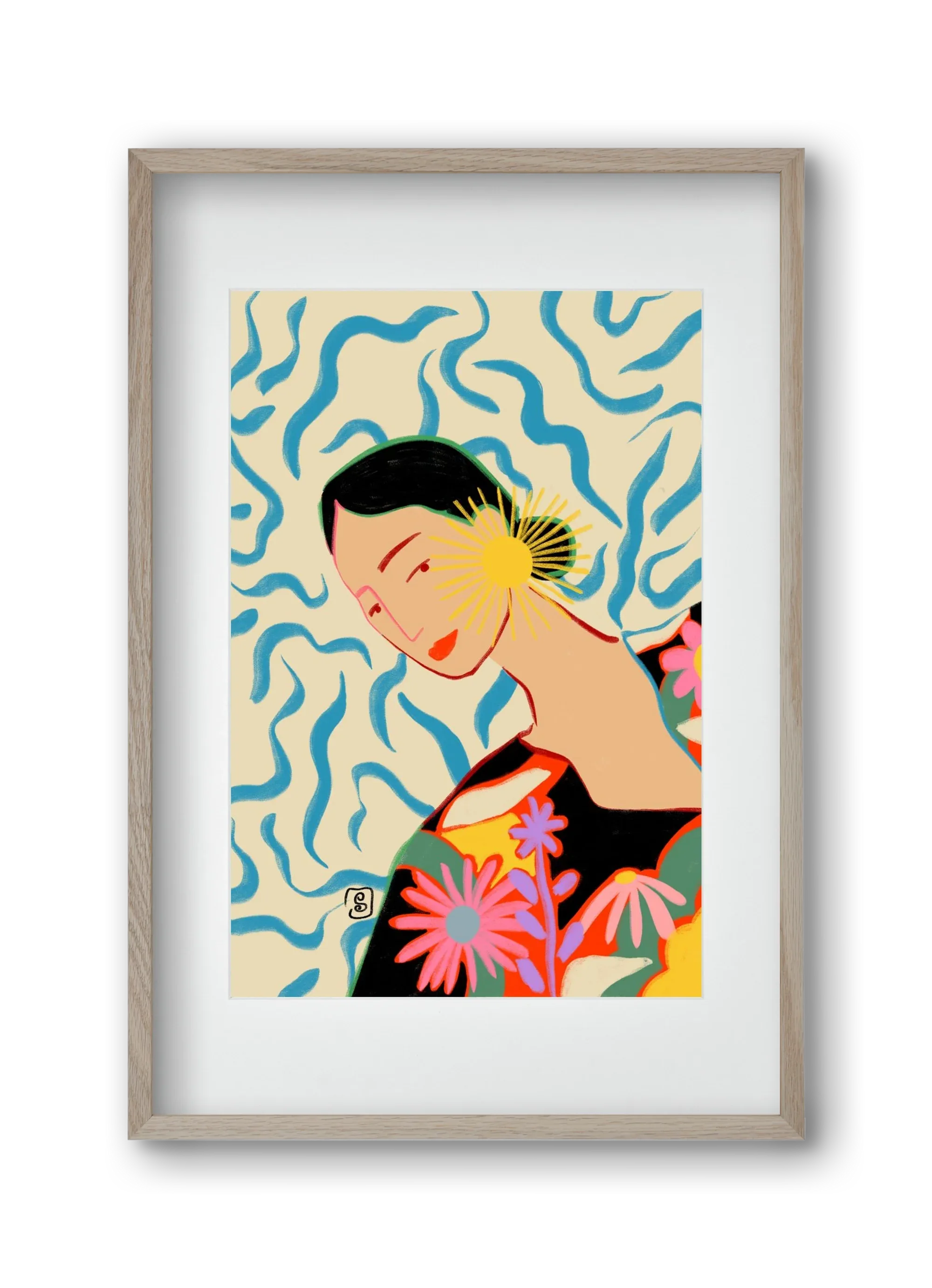 SUN AND SMILE - artbridge