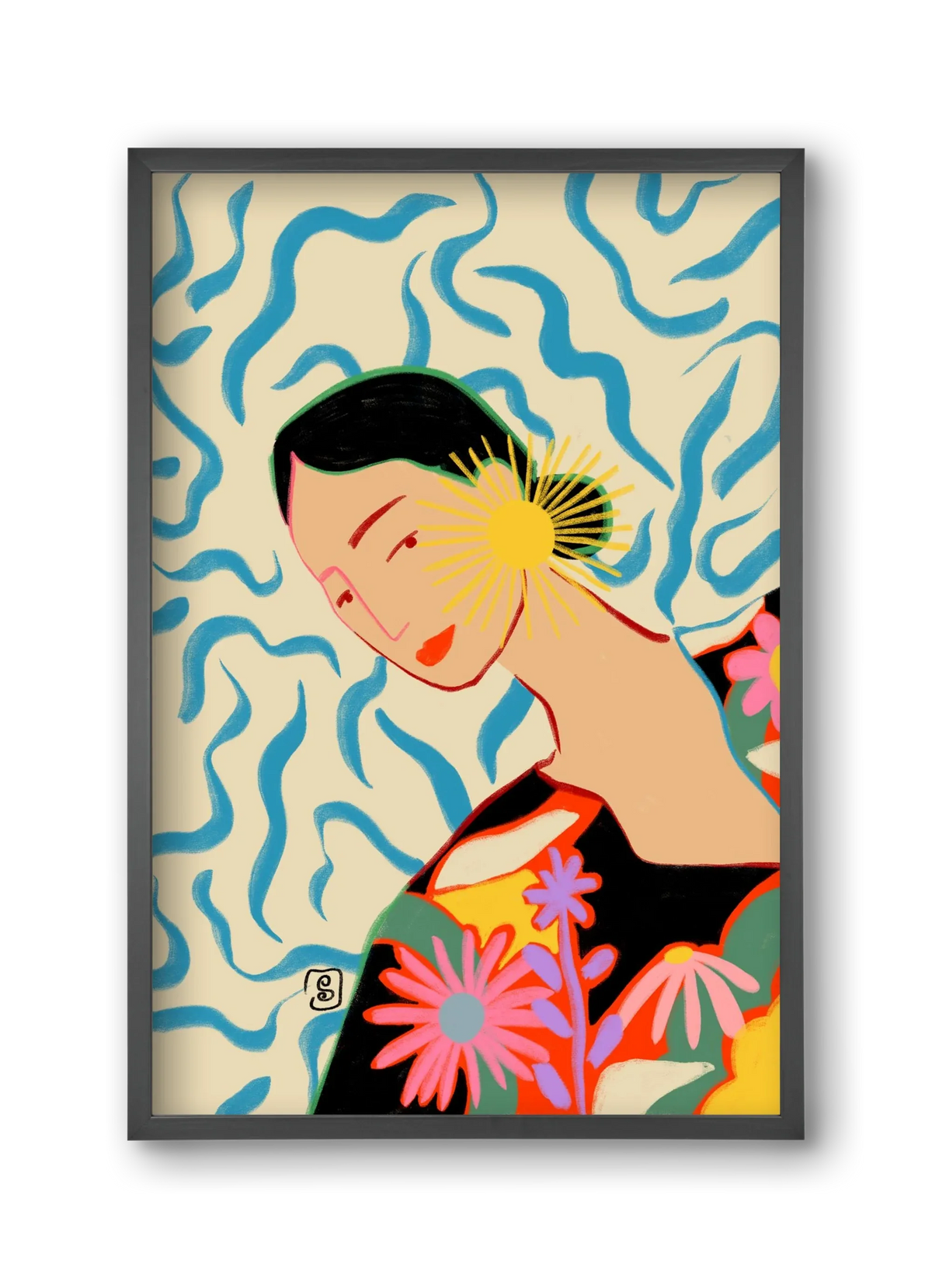 SUN AND SMILE - artbridge
