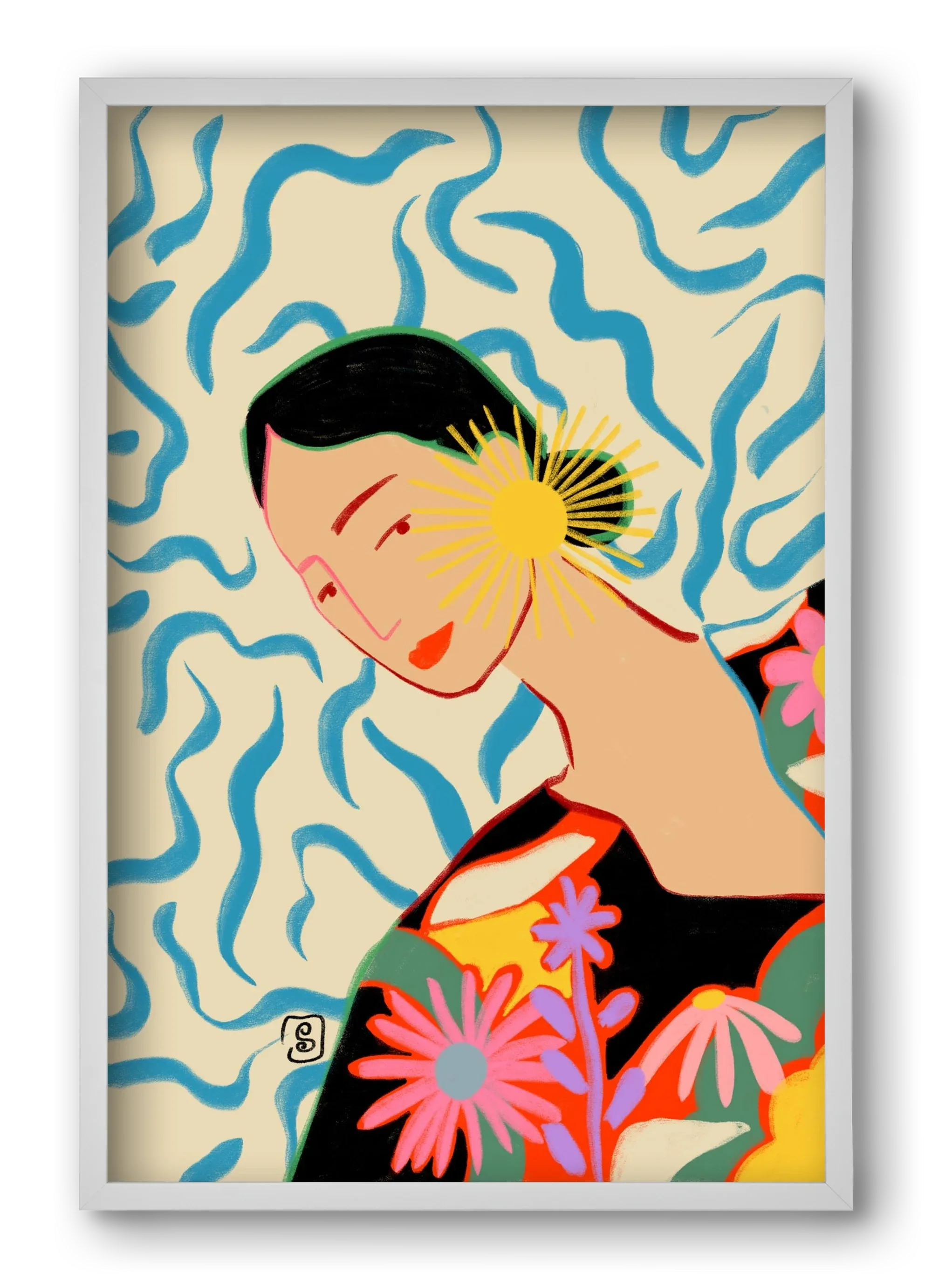 SUN AND SMILE - artbridge