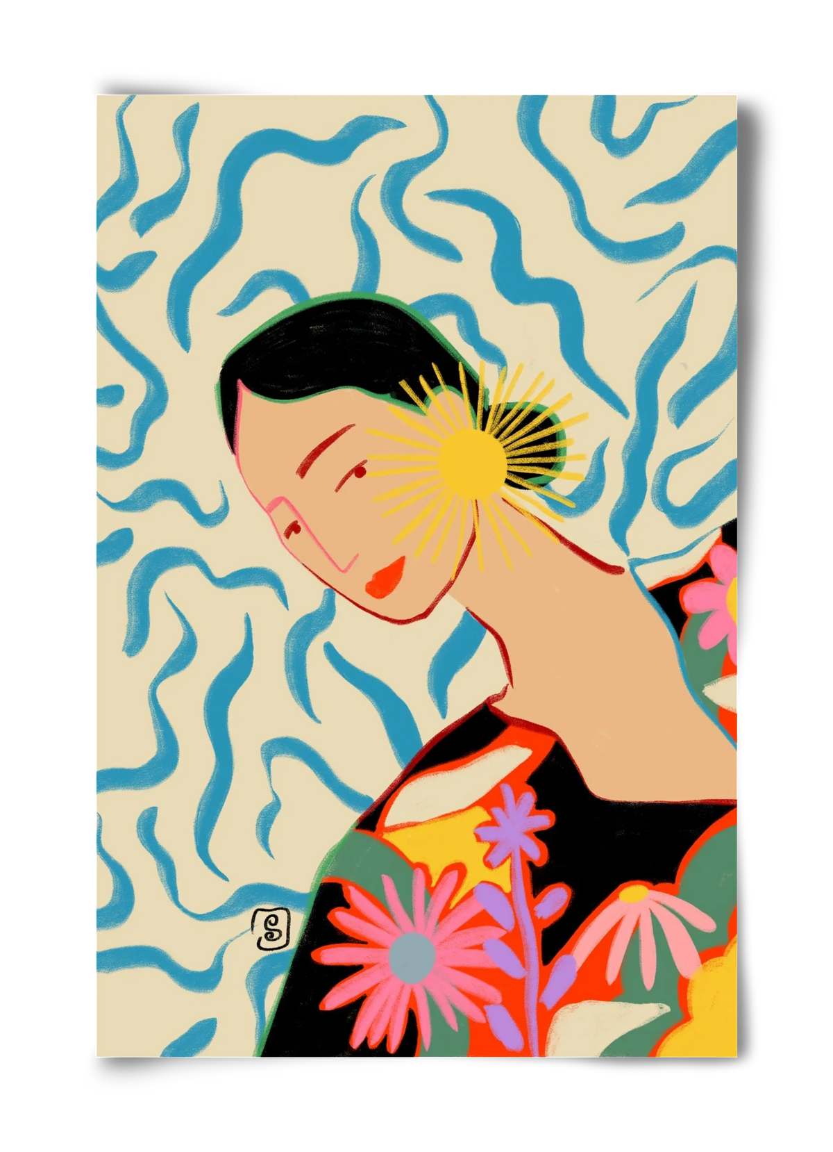 SUN AND SMILE - artbridge