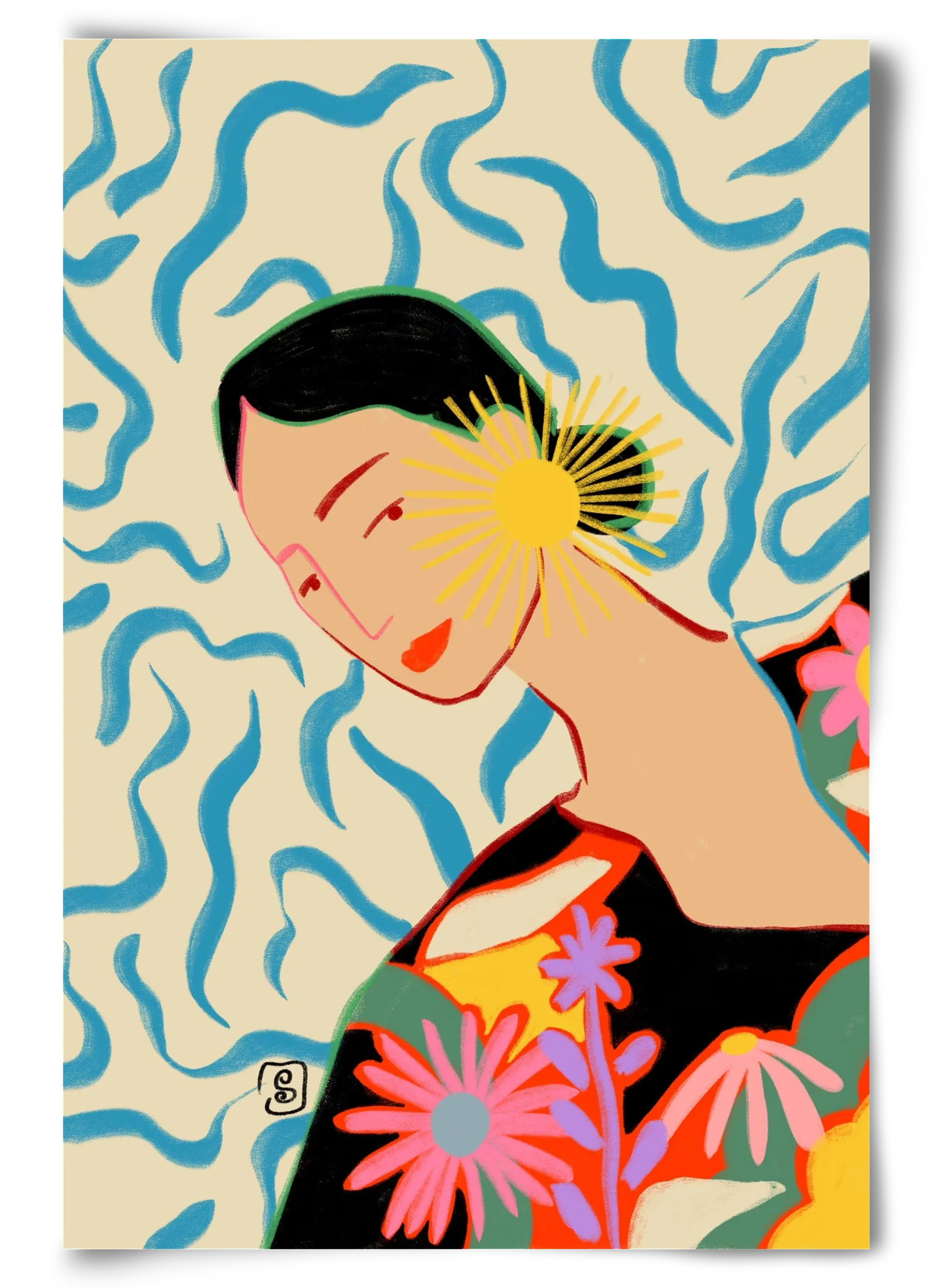 SUN AND SMILE - artbridge