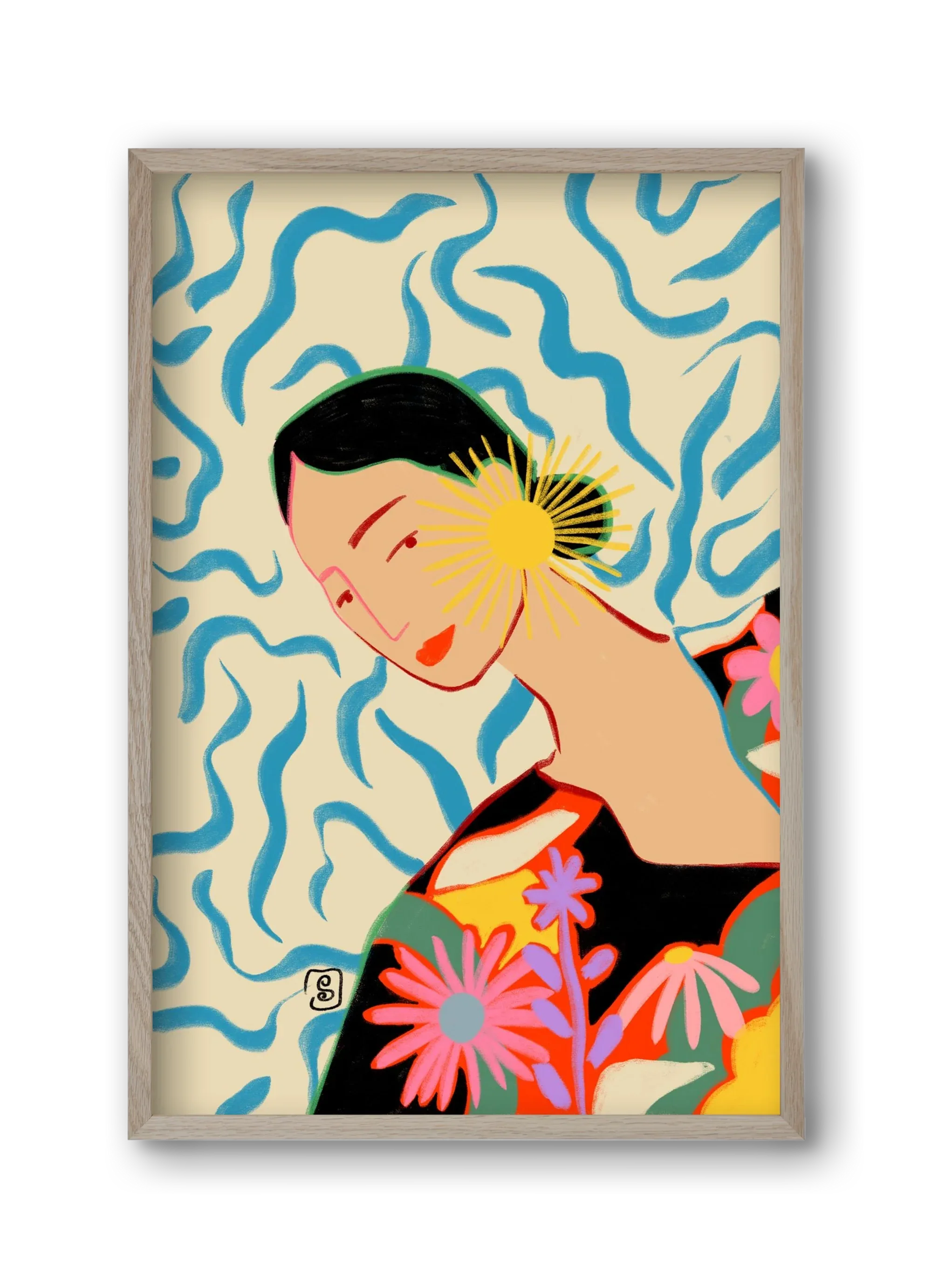 SUN AND SMILE - artbridge