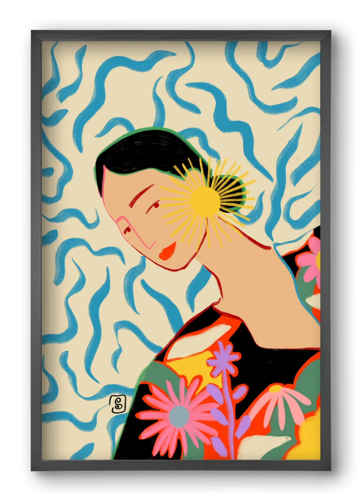 SUN AND SMILE - artbridge