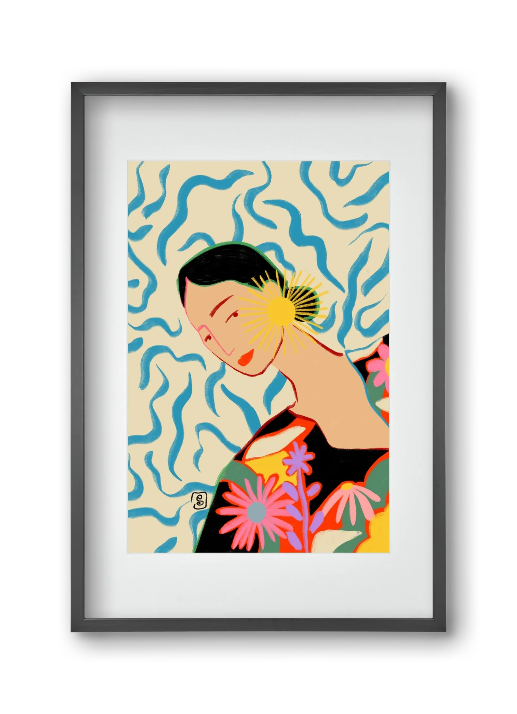 SUN AND SMILE - artbridge
