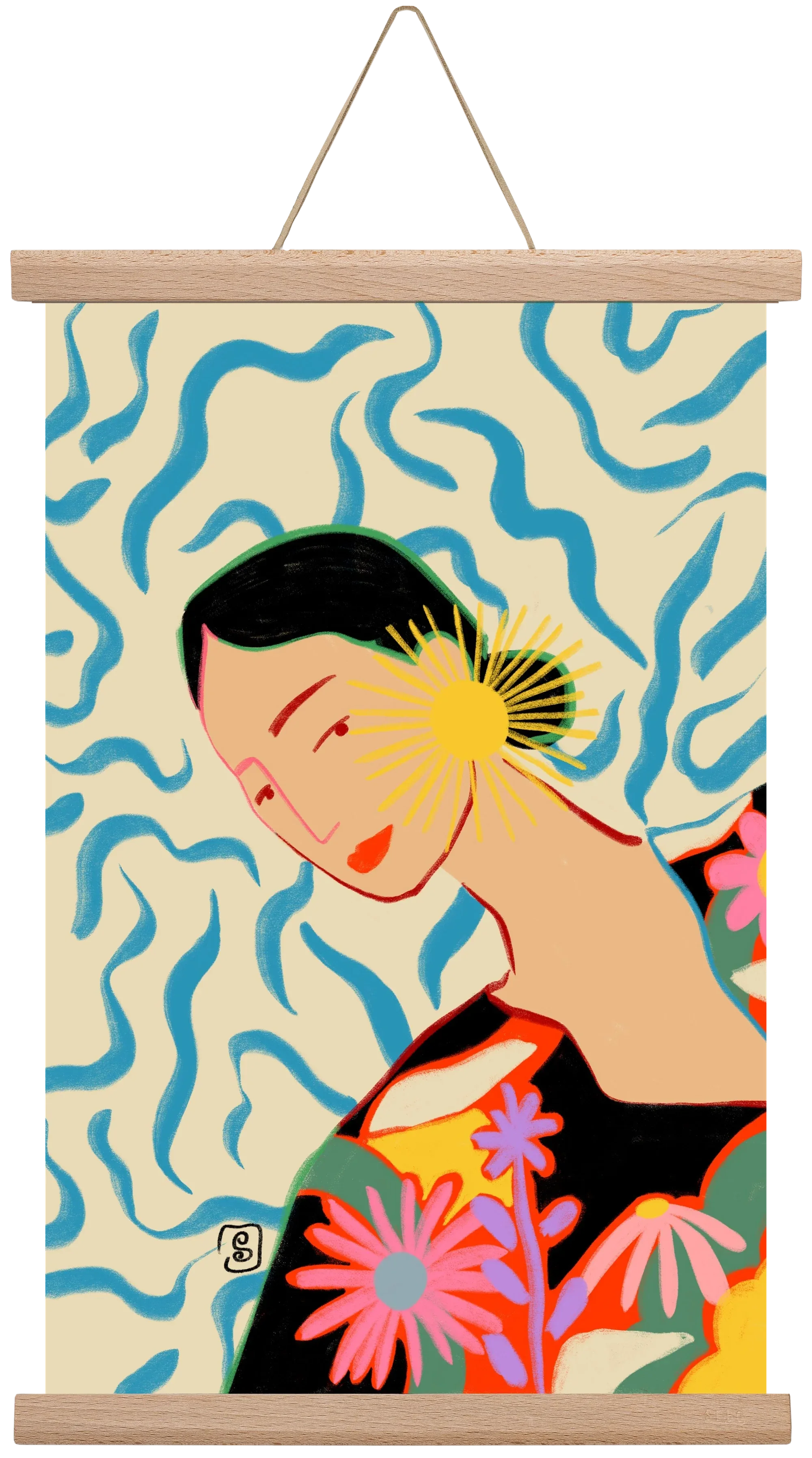 SUN AND SMILE - artbridge
