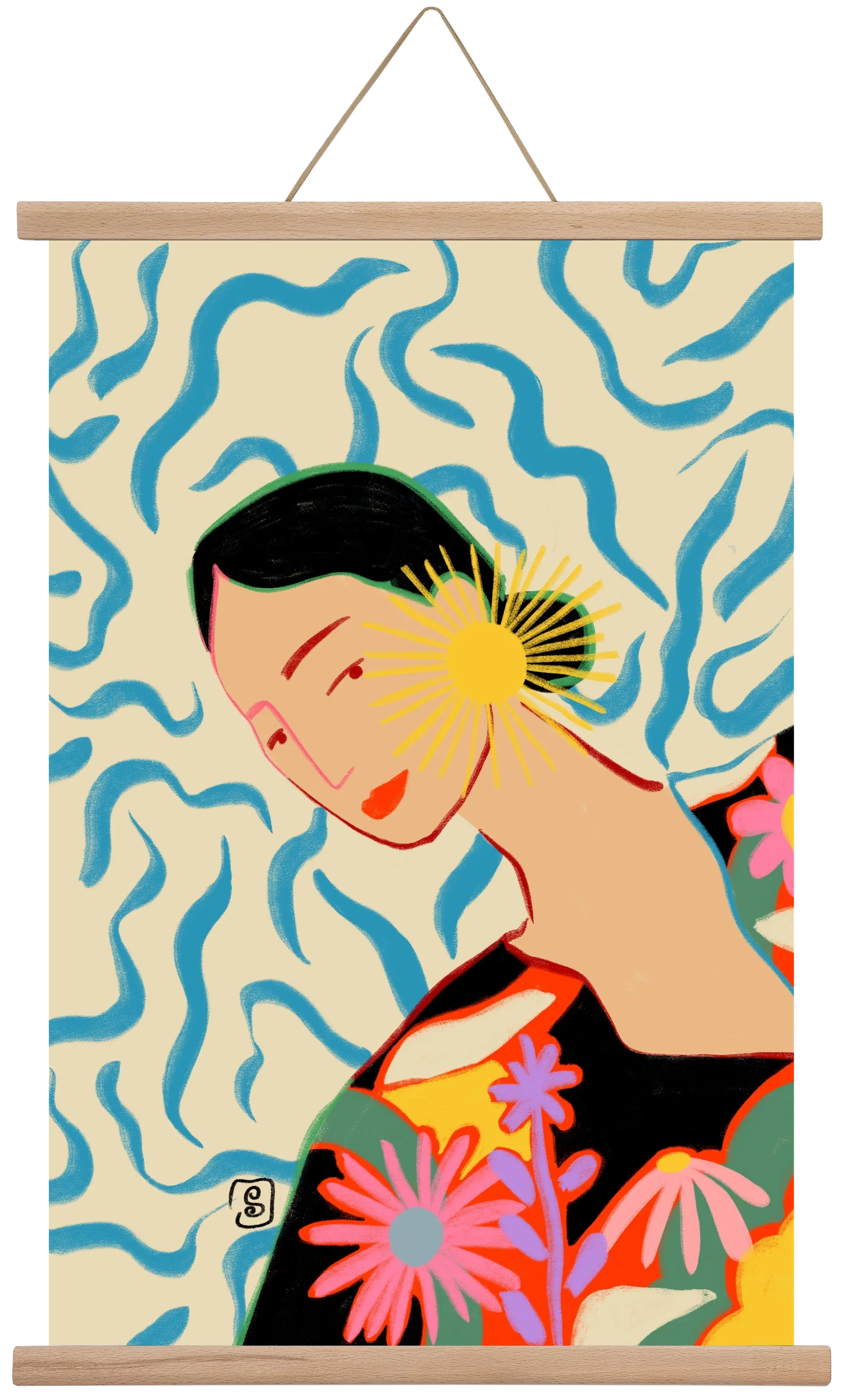 SUN AND SMILE - artbridge