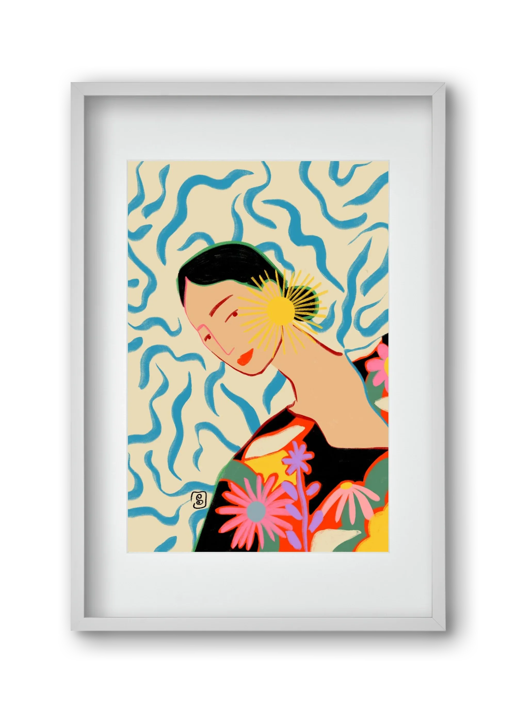 SUN AND SMILE - artbridge