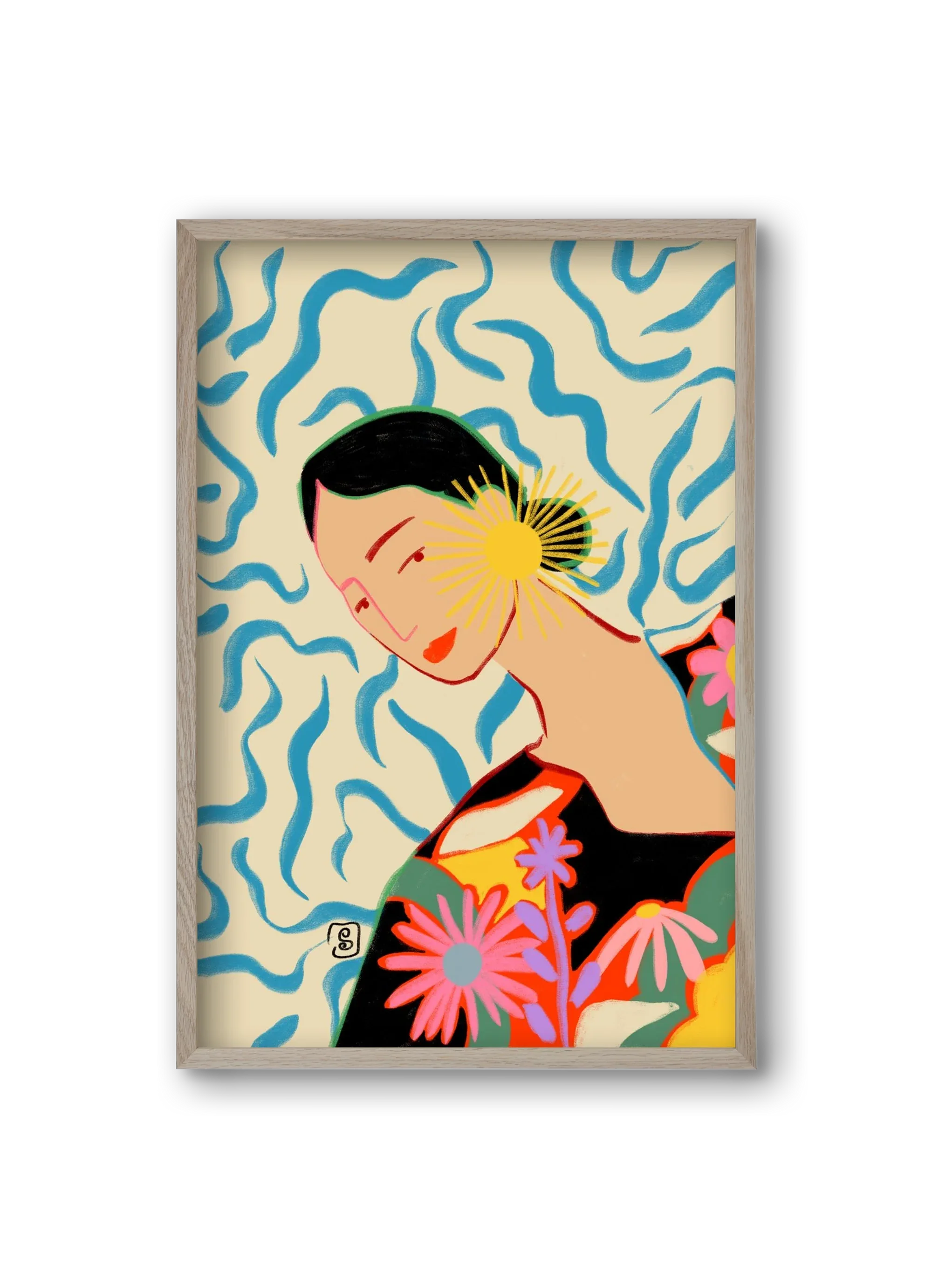 SUN AND SMILE - artbridge