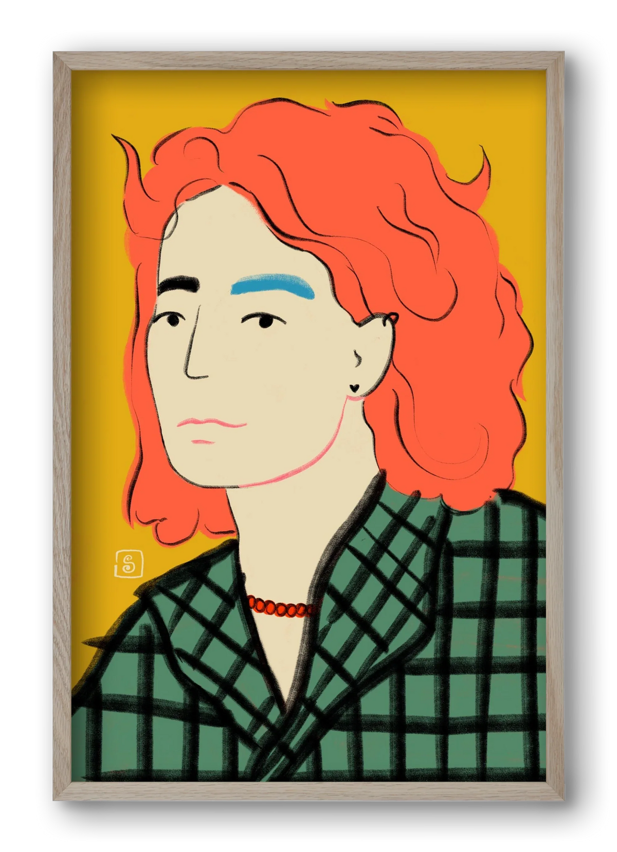 WOOL COAT GIRL - artbridge