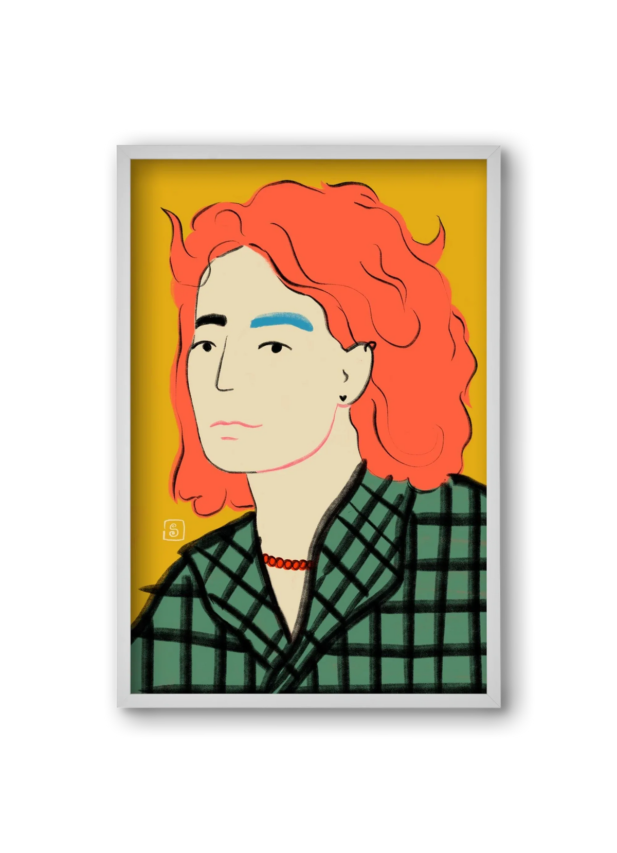 WOOL COAT GIRL - artbridge