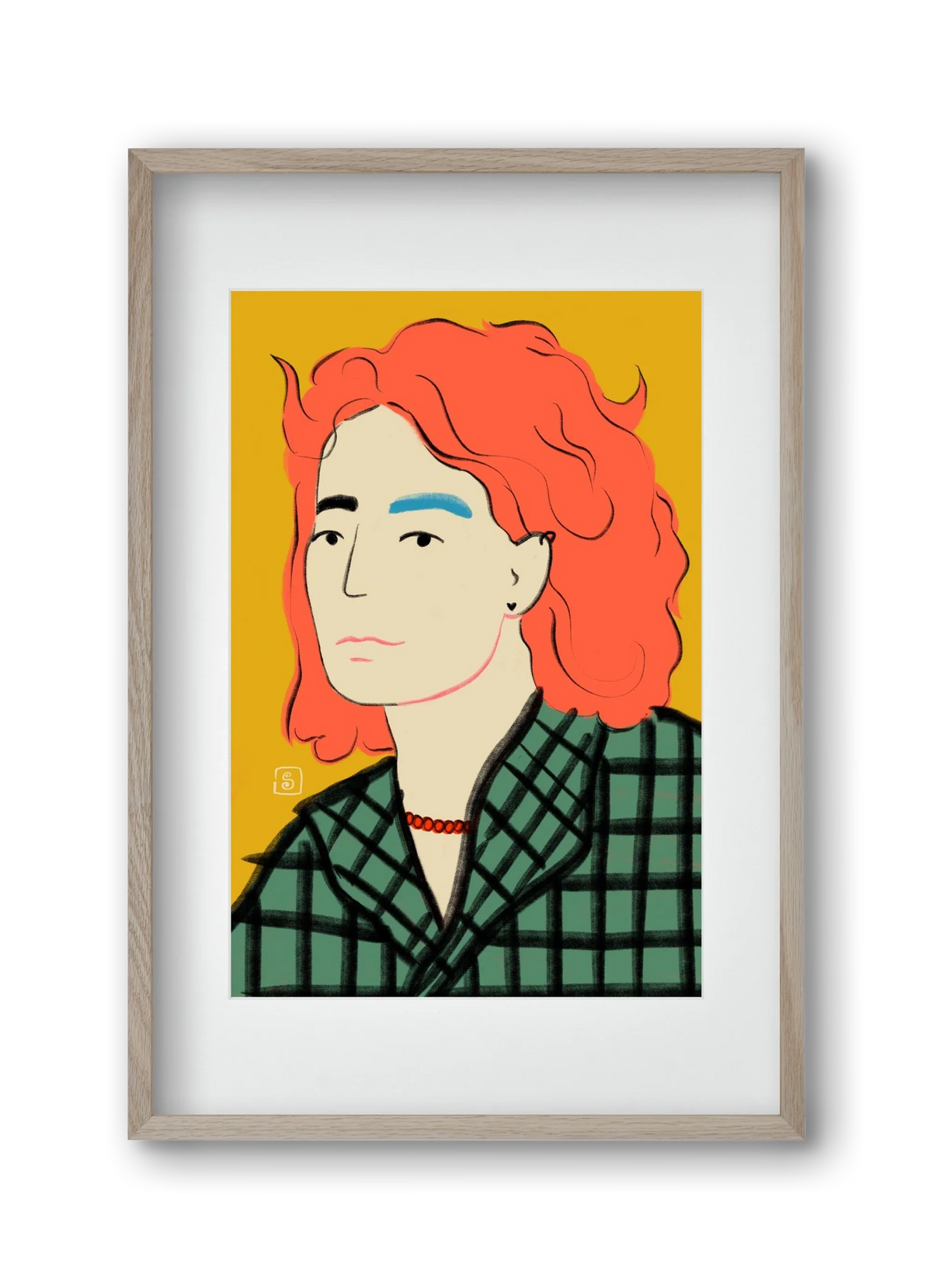 WOOL COAT GIRL - artbridge