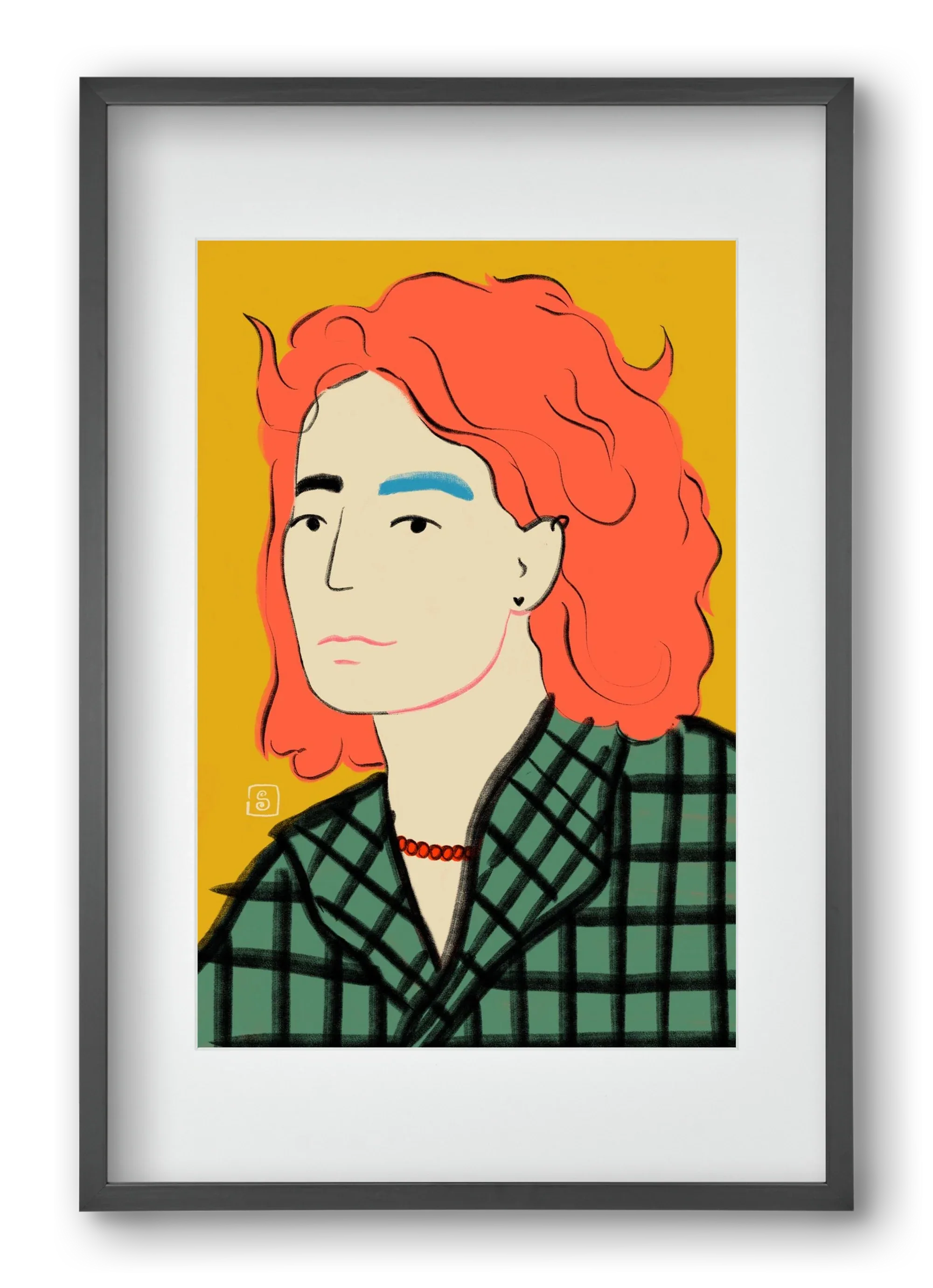 WOOL COAT GIRL - artbridge