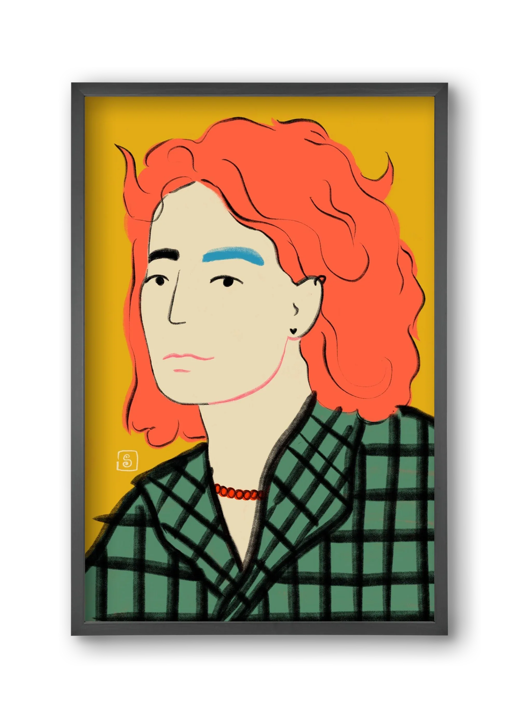 WOOL COAT GIRL - artbridge