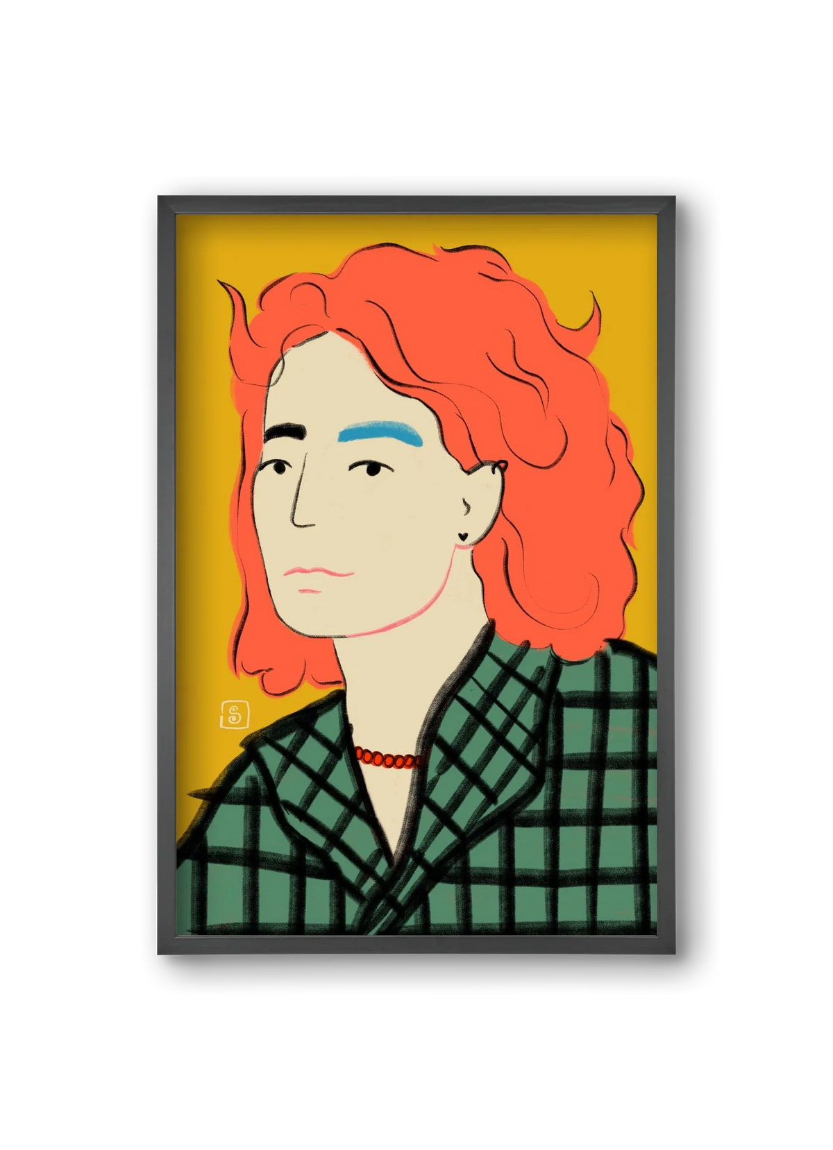 WOOL COAT GIRL - artbridge
