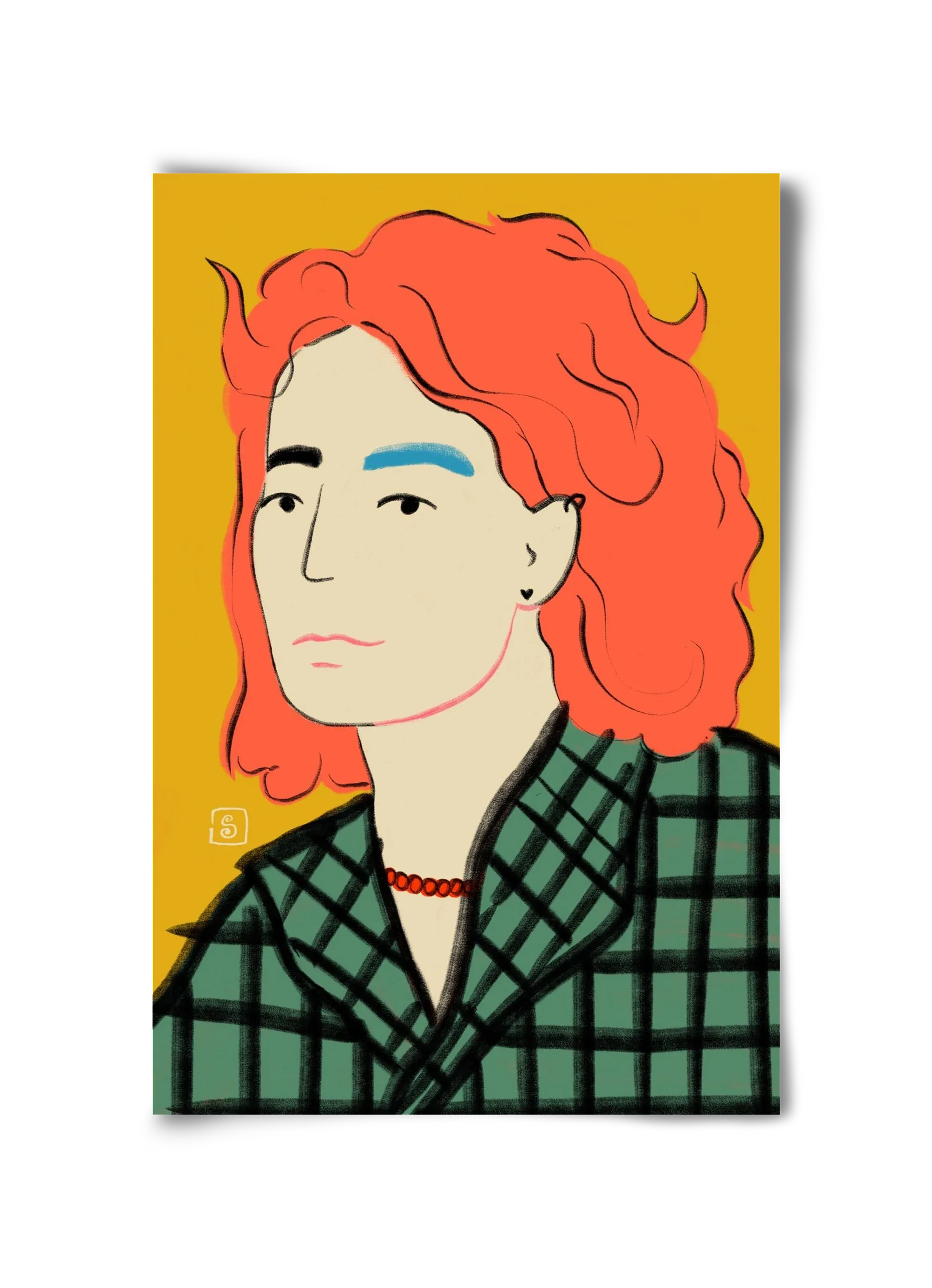 WOOL COAT GIRL - artbridge