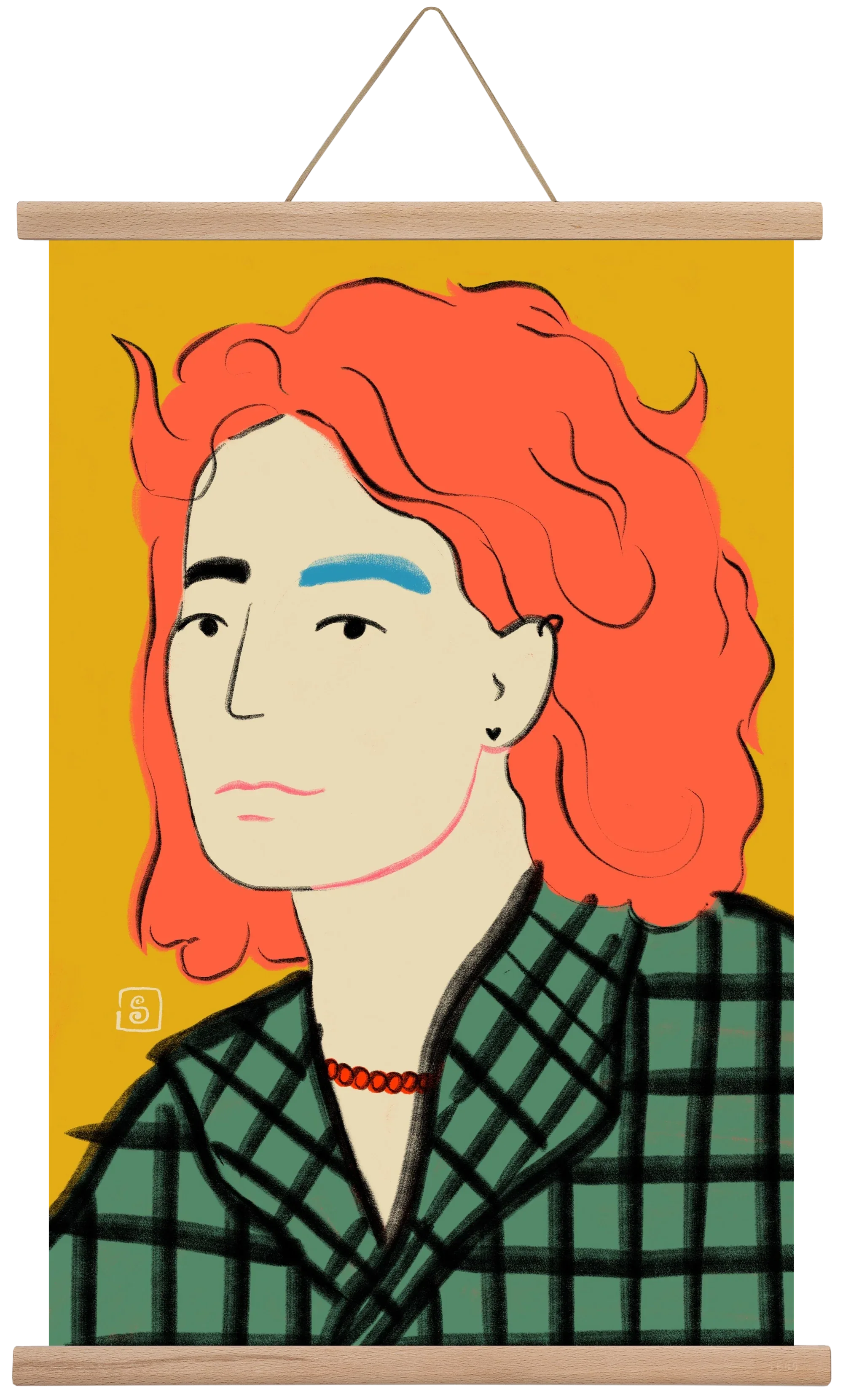 WOOL COAT GIRL - artbridge