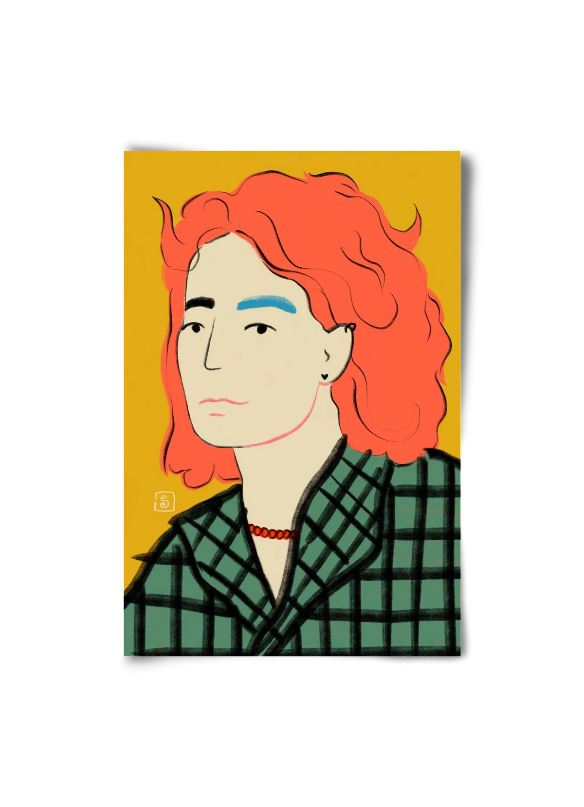 WOOL COAT GIRL - artbridge