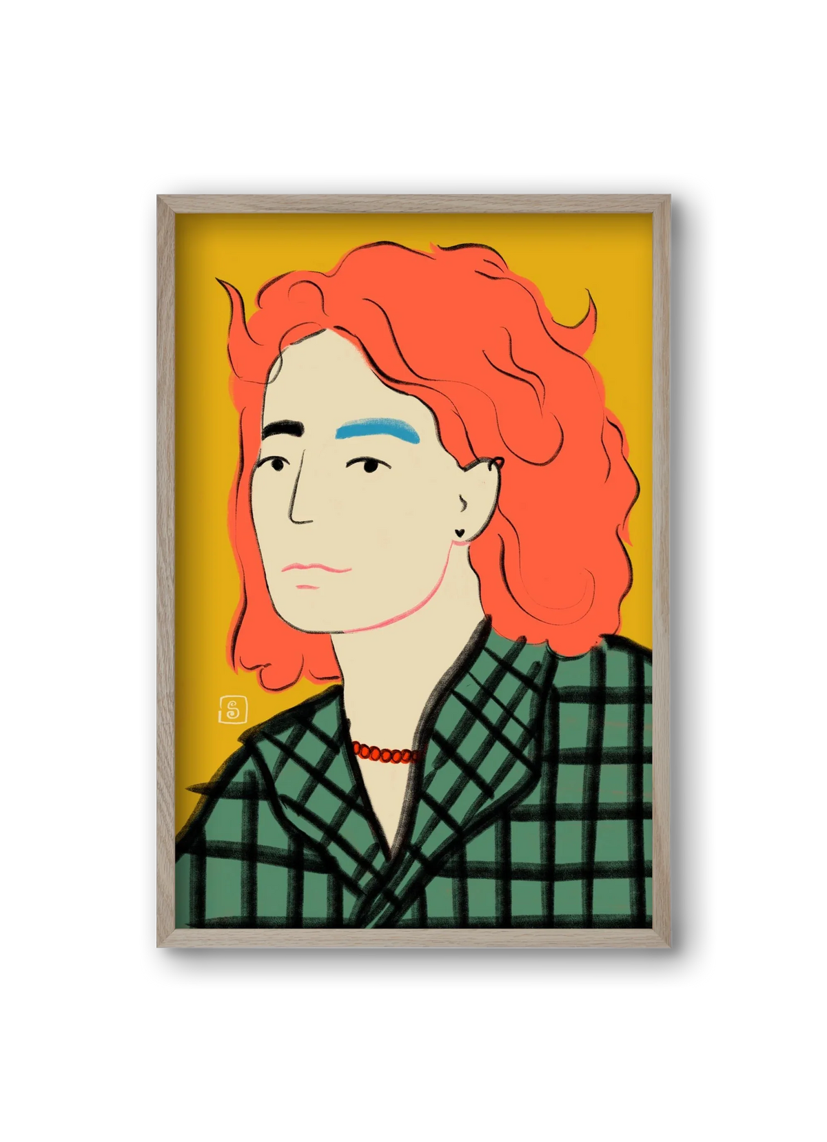 WOOL COAT GIRL - artbridge