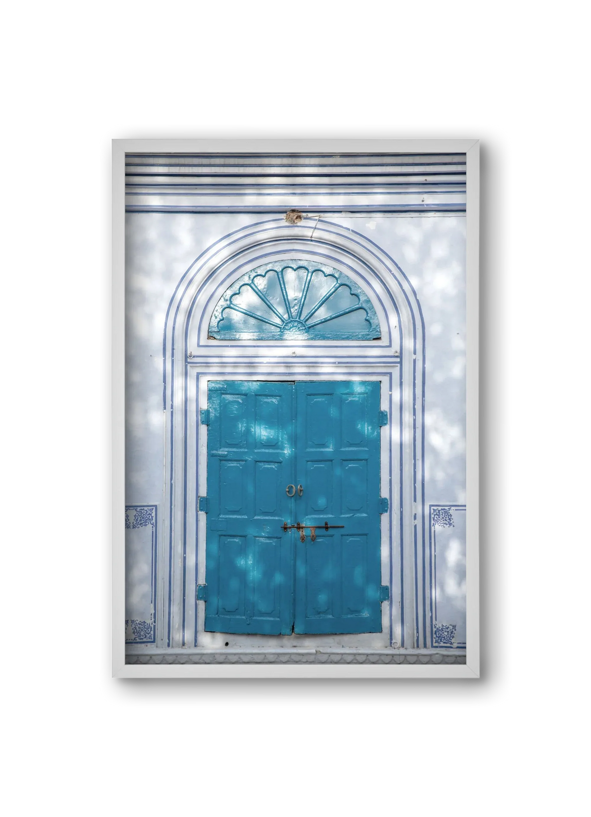 Blue door - artbridge