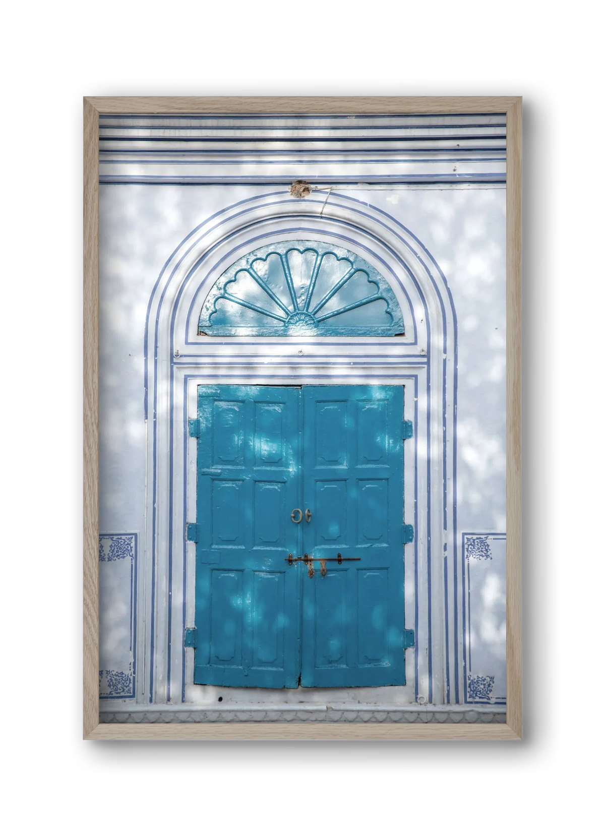 Blue door - artbridge