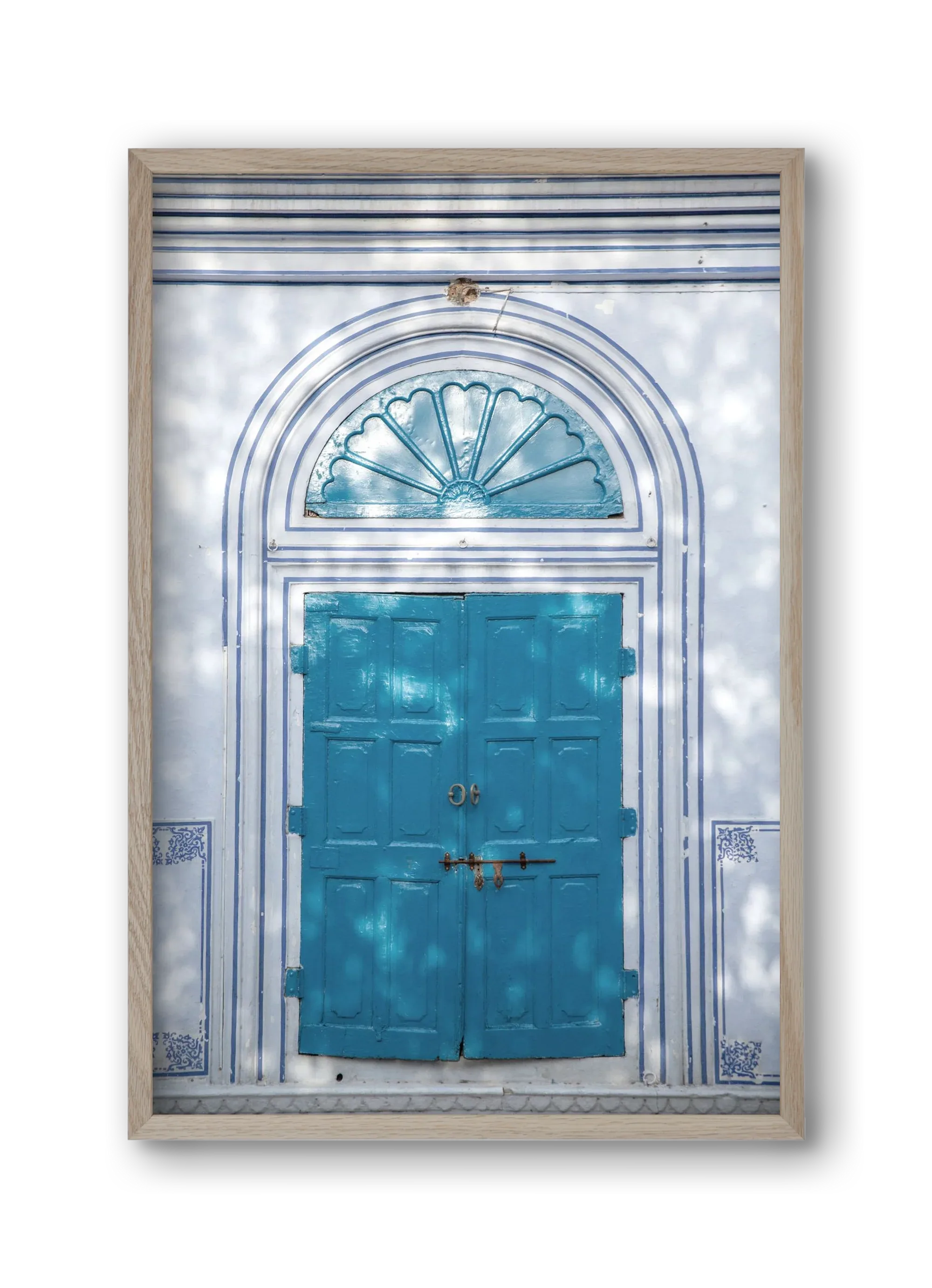 Blue door - artbridge