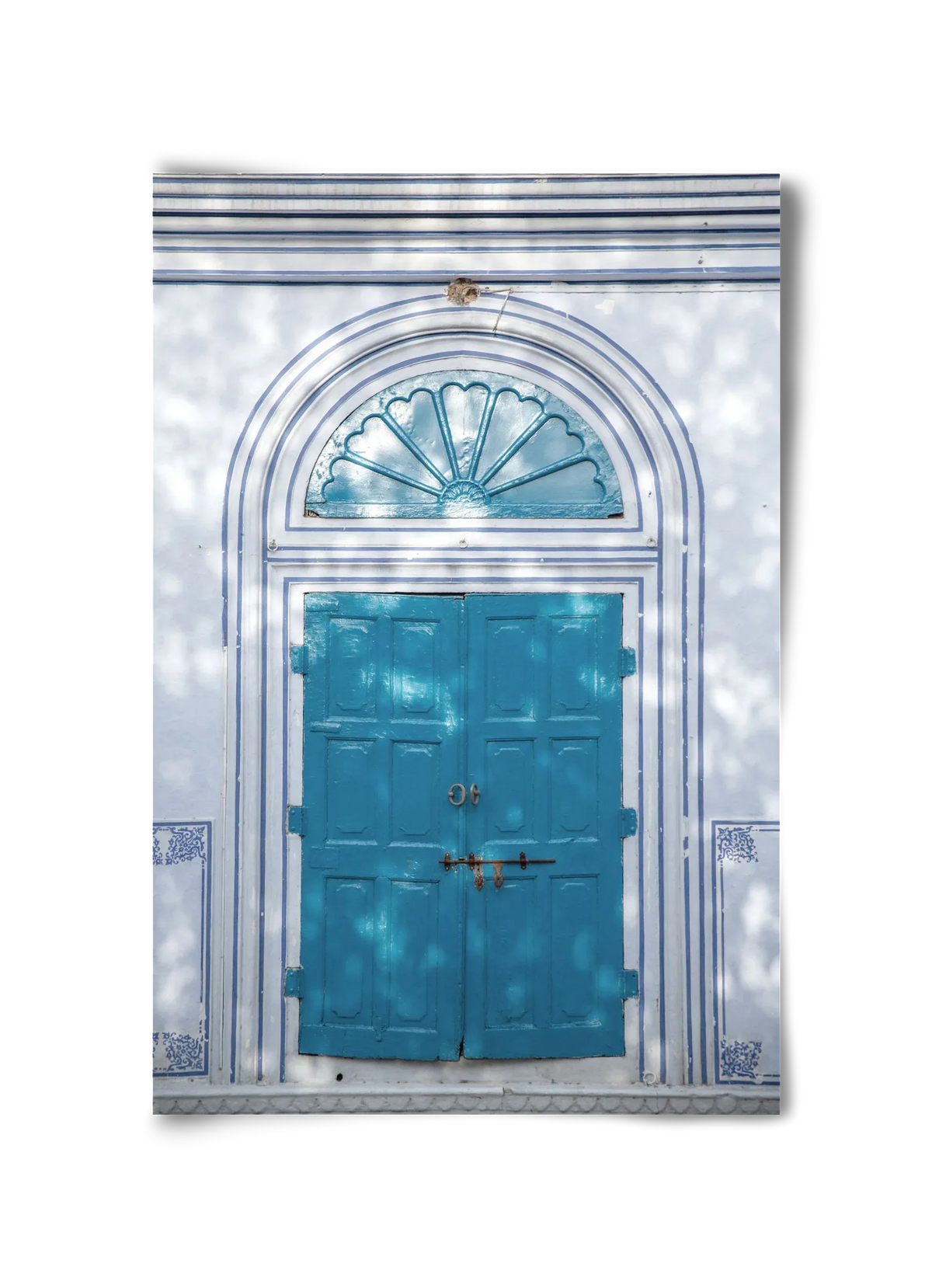 Blue door - artbridge