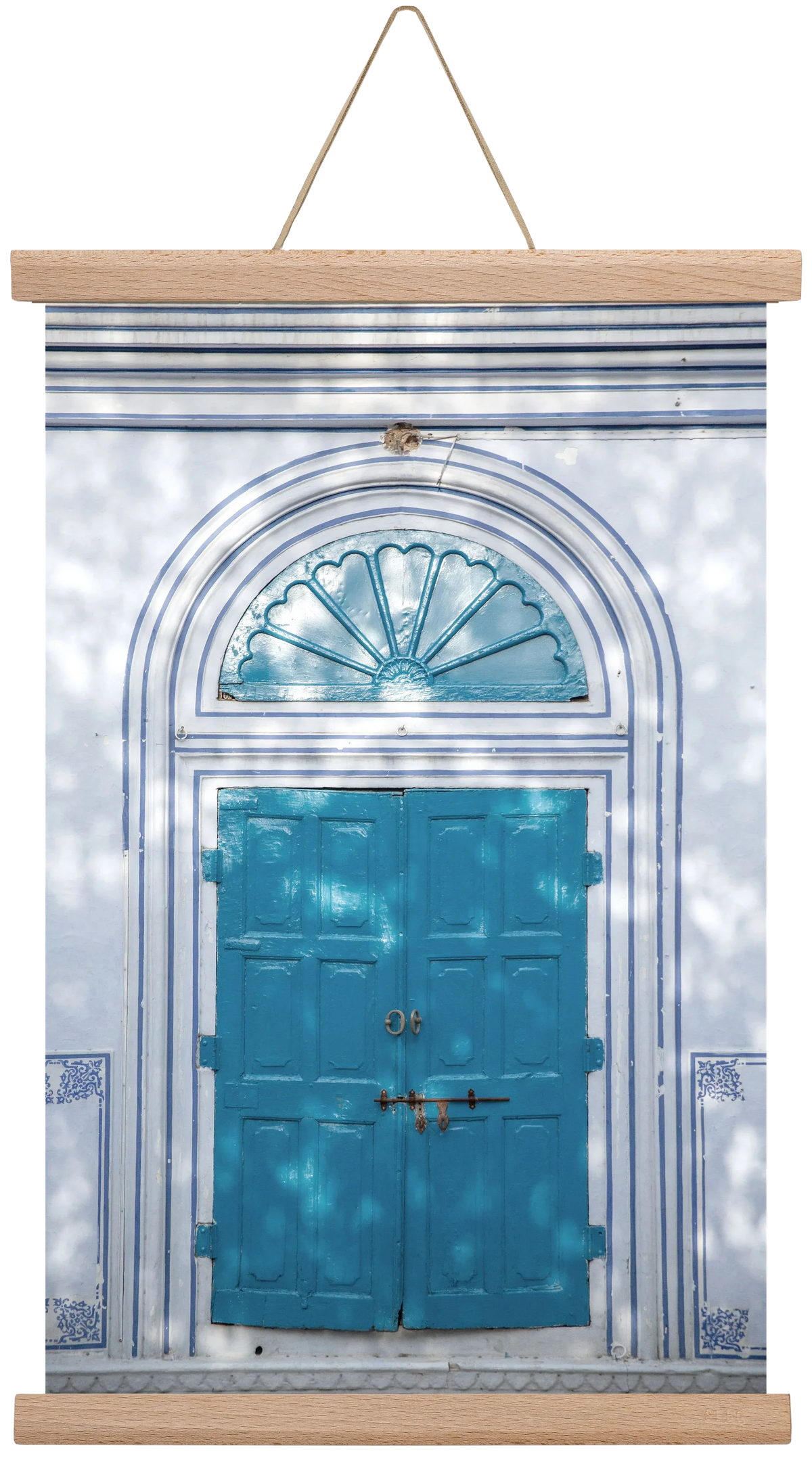 Blue door - artbridge