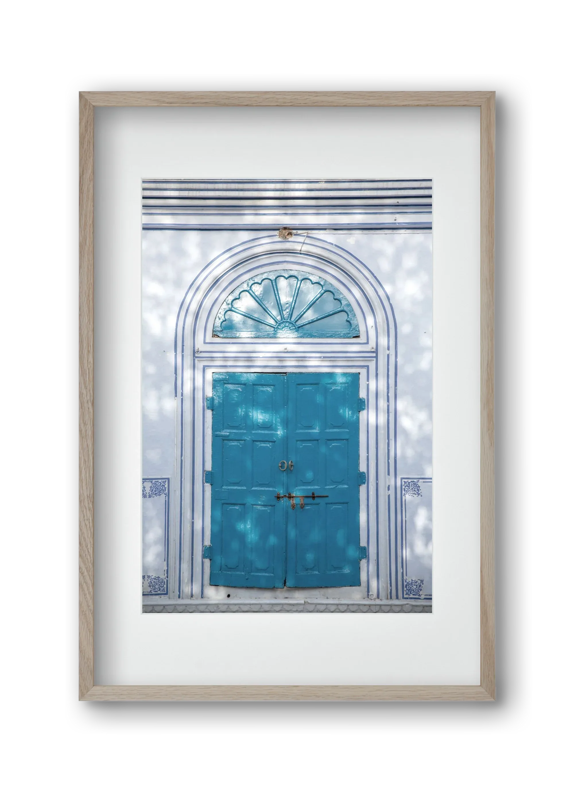 Blue door - artbridge