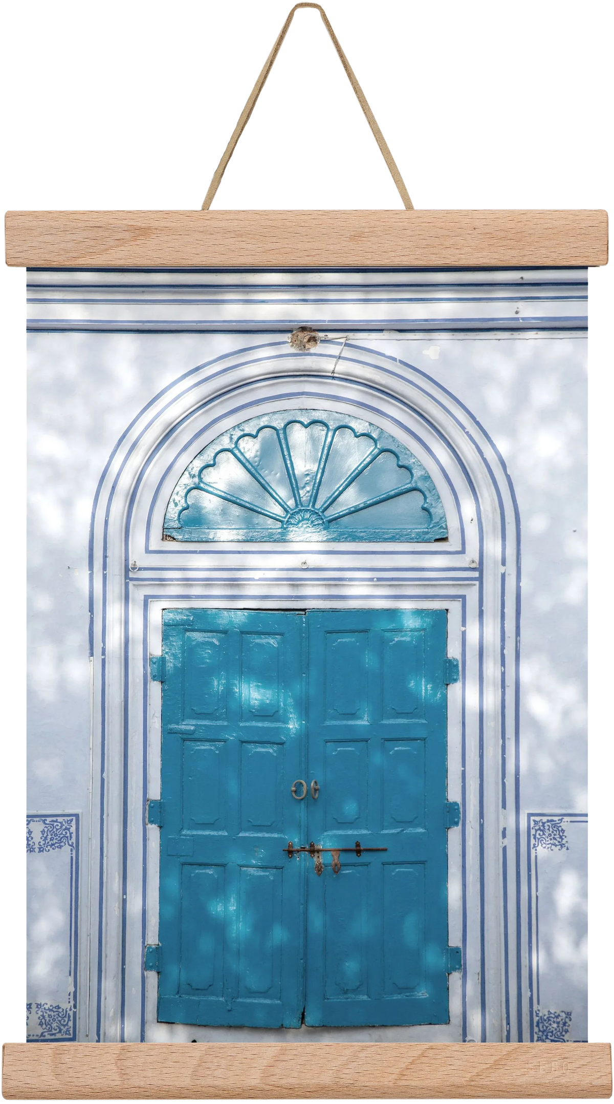 Blue door - artbridge