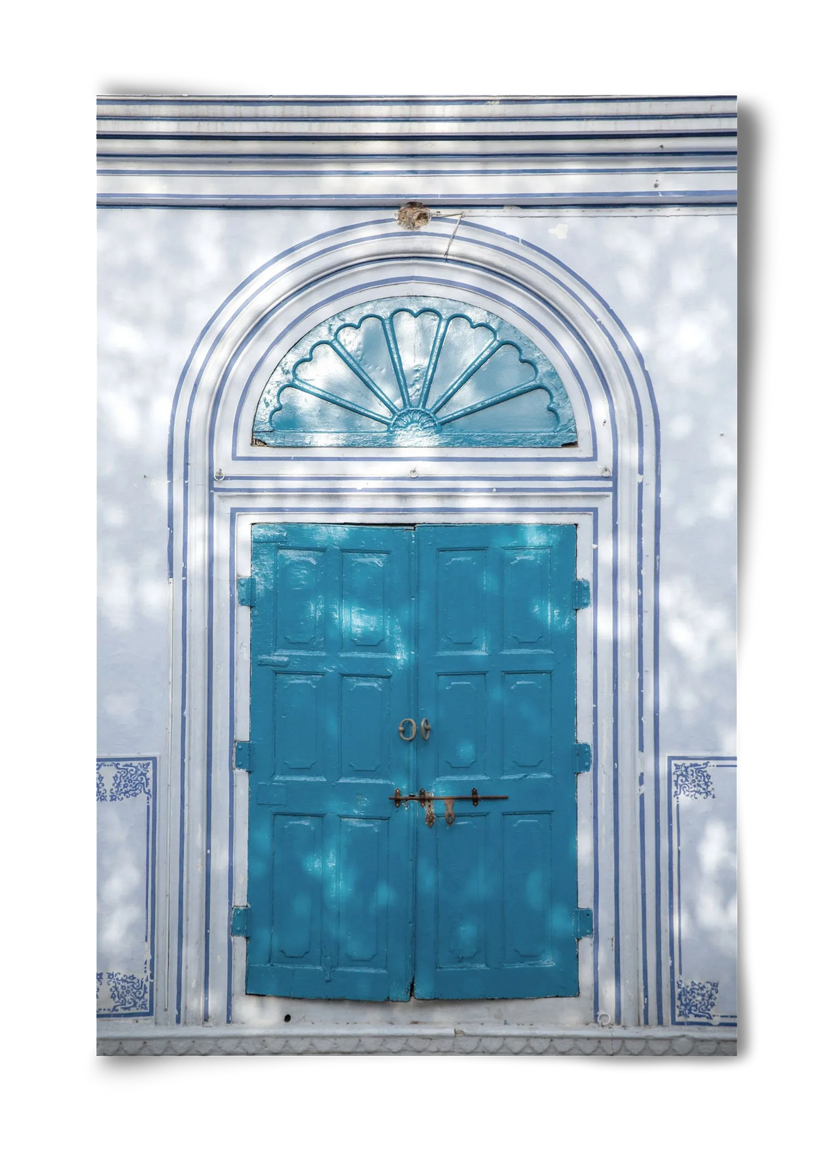 Blue door - artbridge