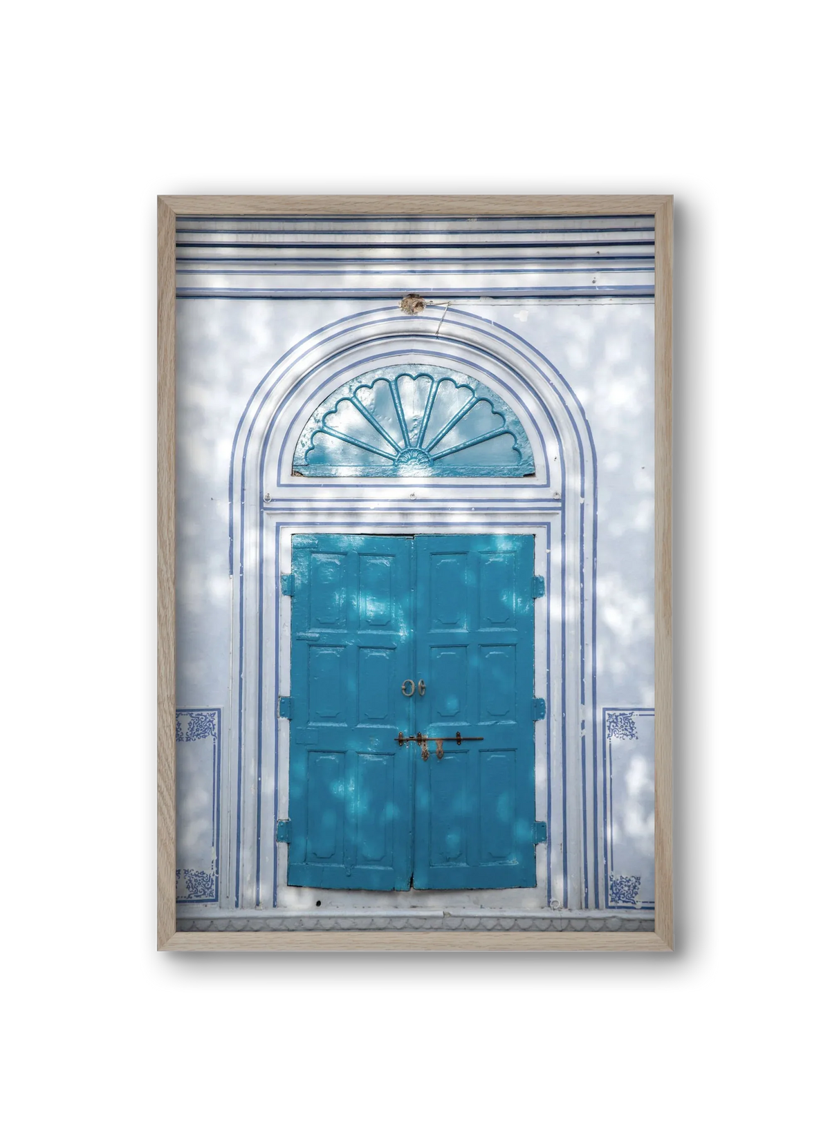 Blue door - artbridge