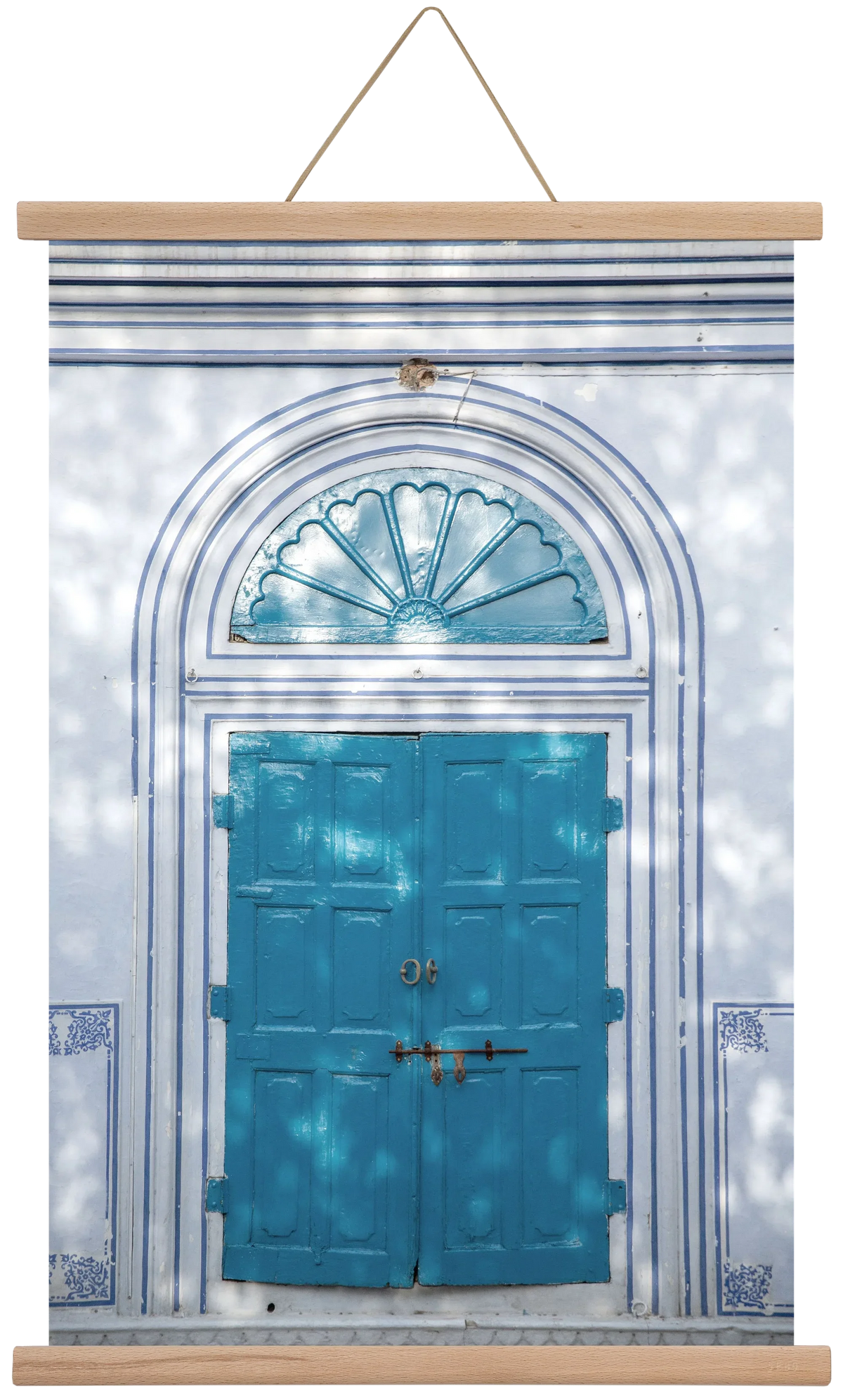 Blue door - artbridge