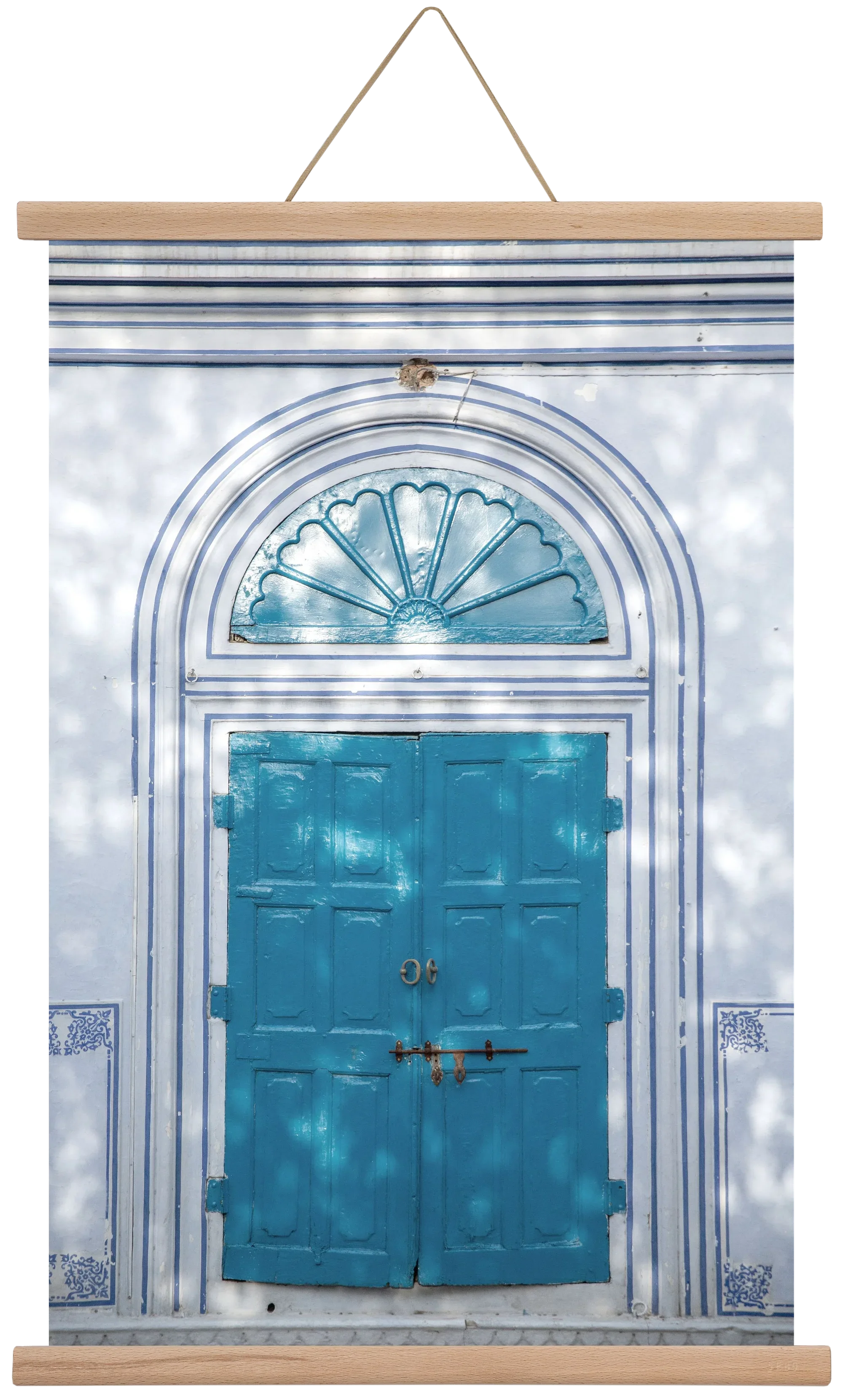 Blue door - artbridge
