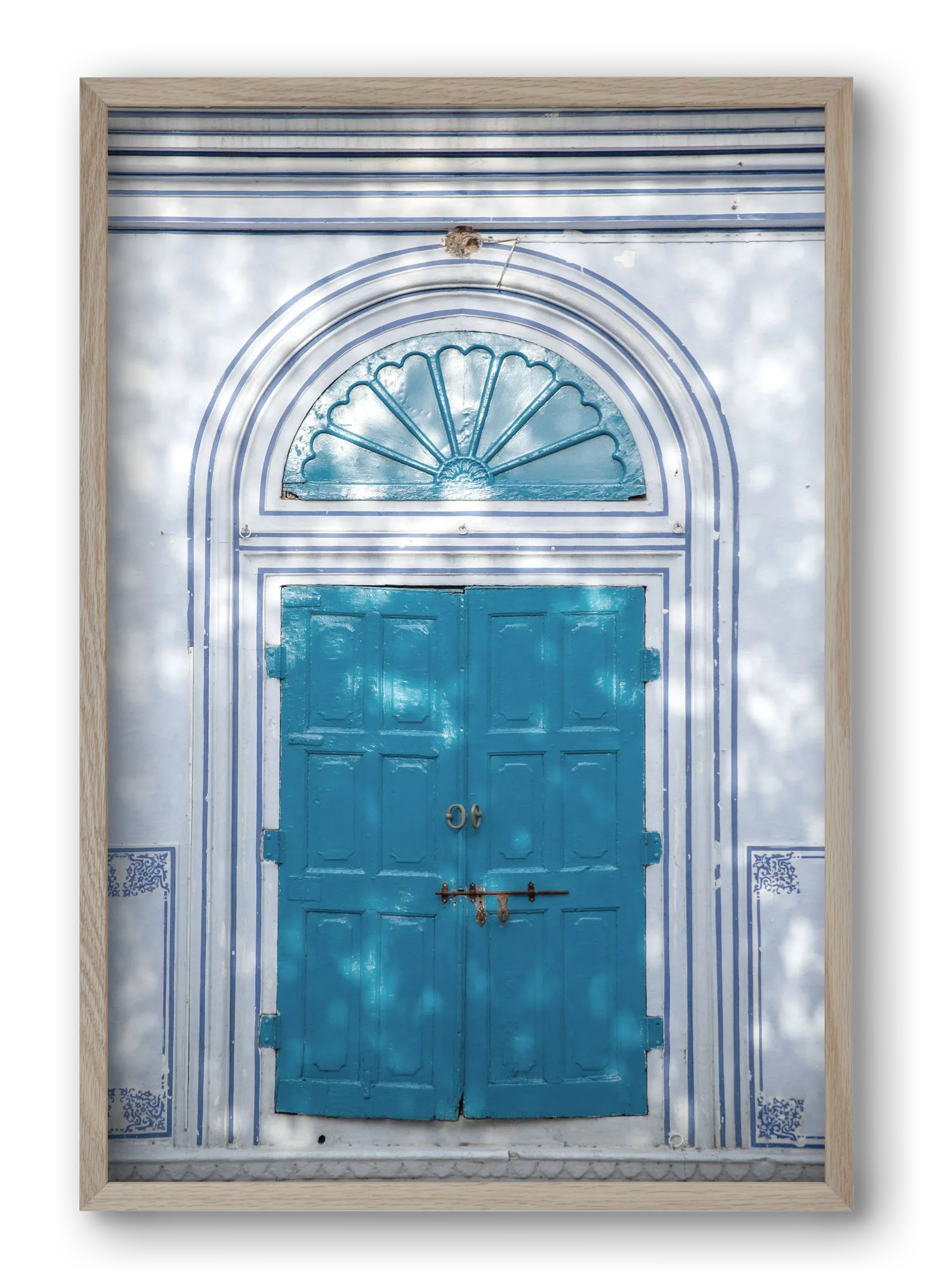 Blue door - artbridge