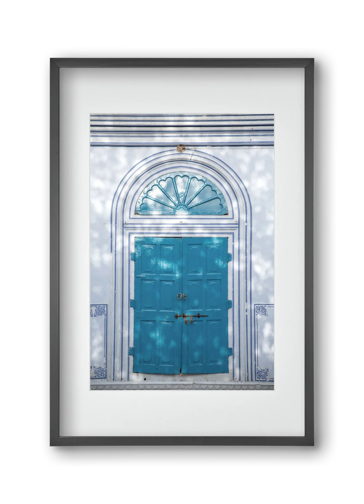 Blue door - artbridge