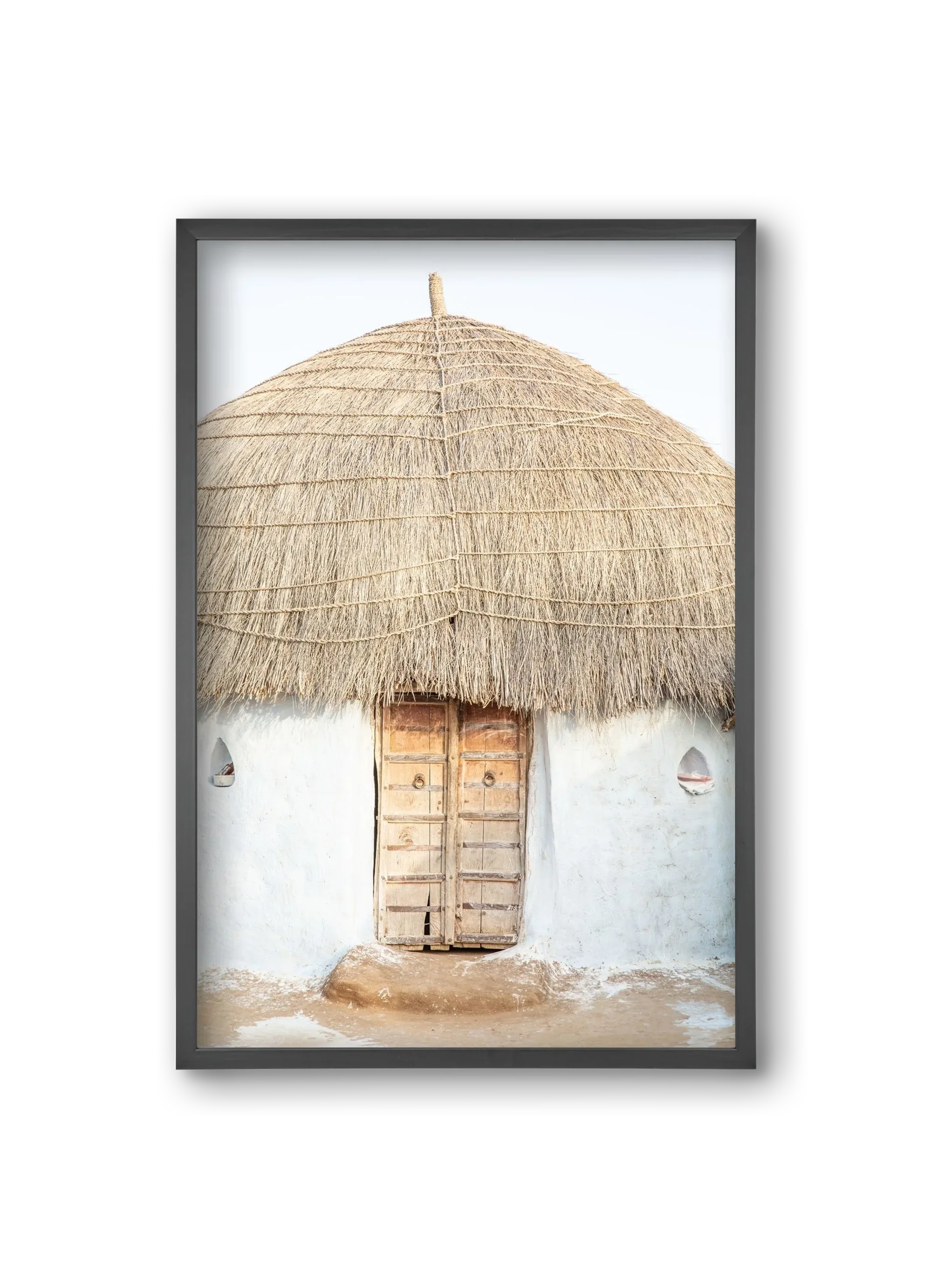 Desert hut - artbridge