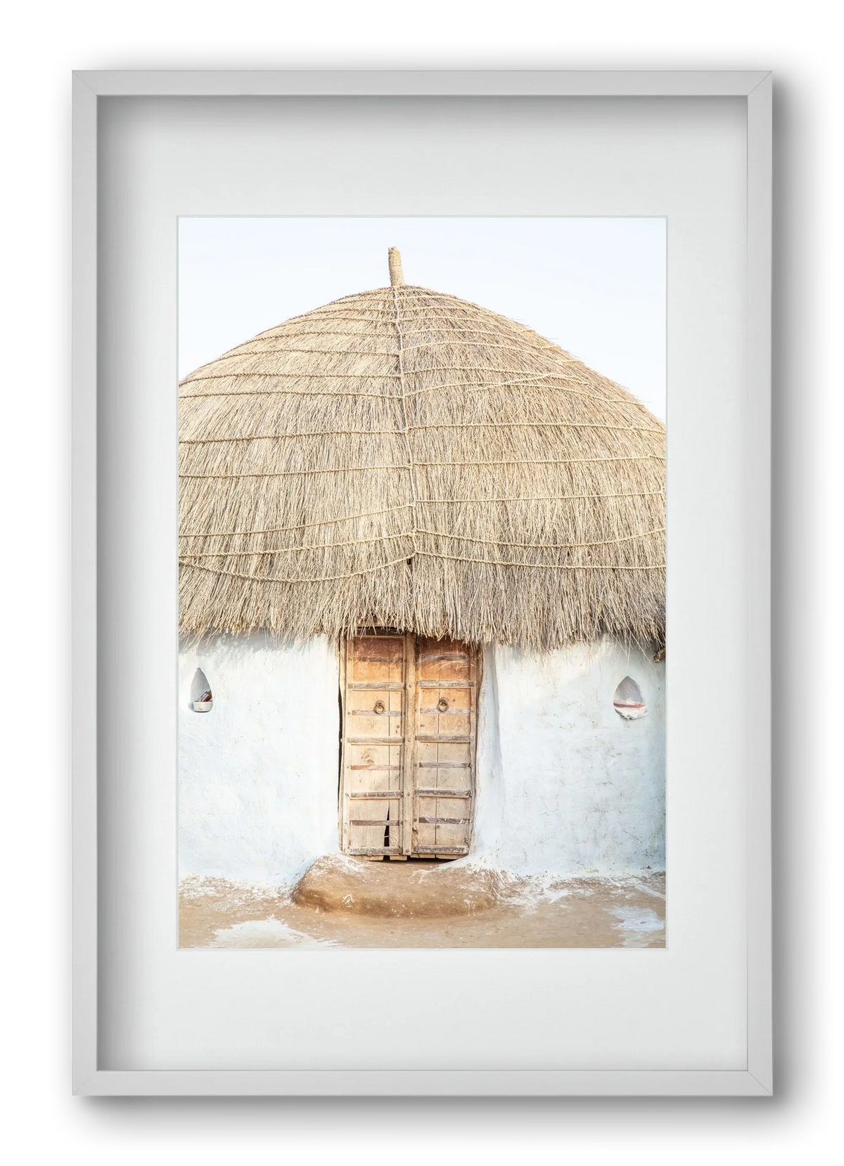 Desert hut - artbridge